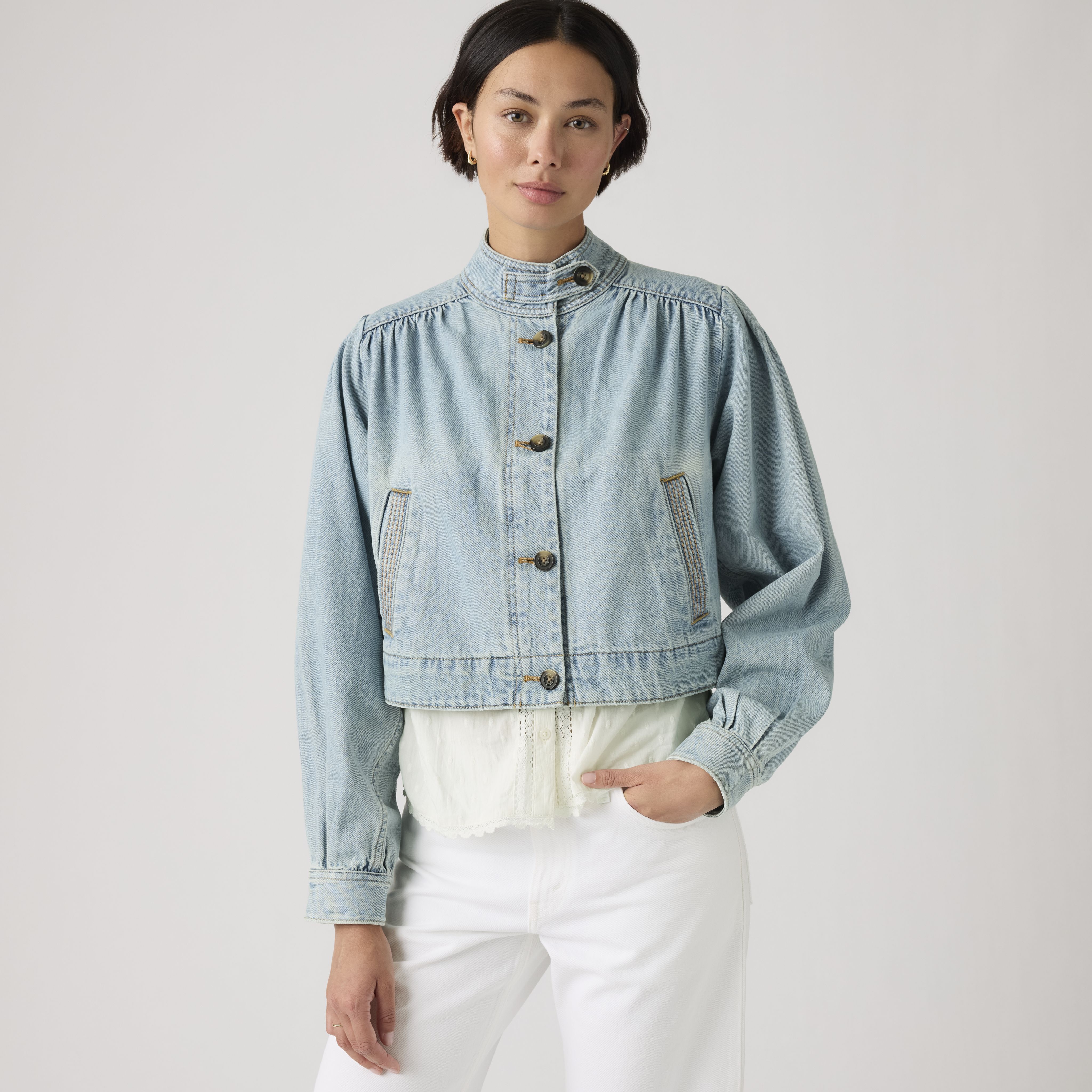 Parker Pretty Short Coat 1