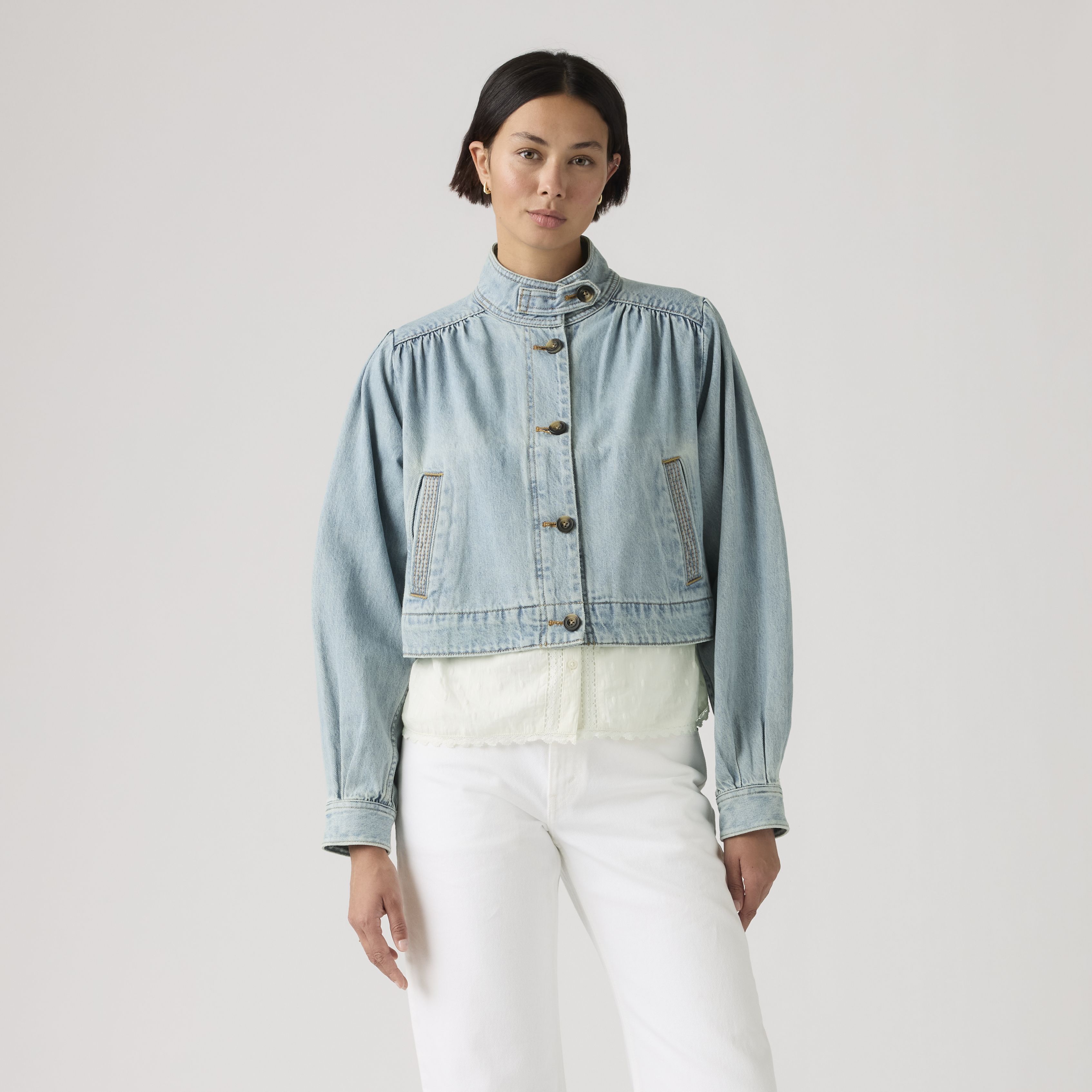 Parker Pretty Short Coat 3