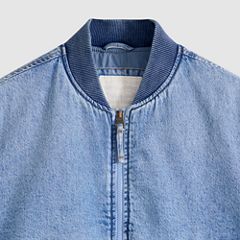 Scout Western Bomber Jacket — Good Country Days - Light Wash 7