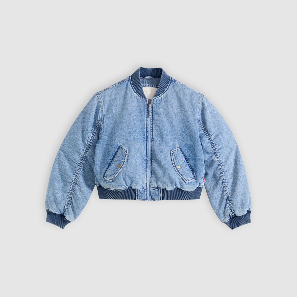 Scout Western Bomber Jacket — Good Country Days - Light Wash