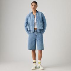 Scout Western Bomber Jacket — Good Country Days - Light Wash 2