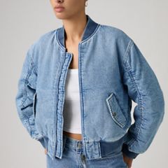 Scout Western Bomber Jacket — Good Country Days - Light Wash 3