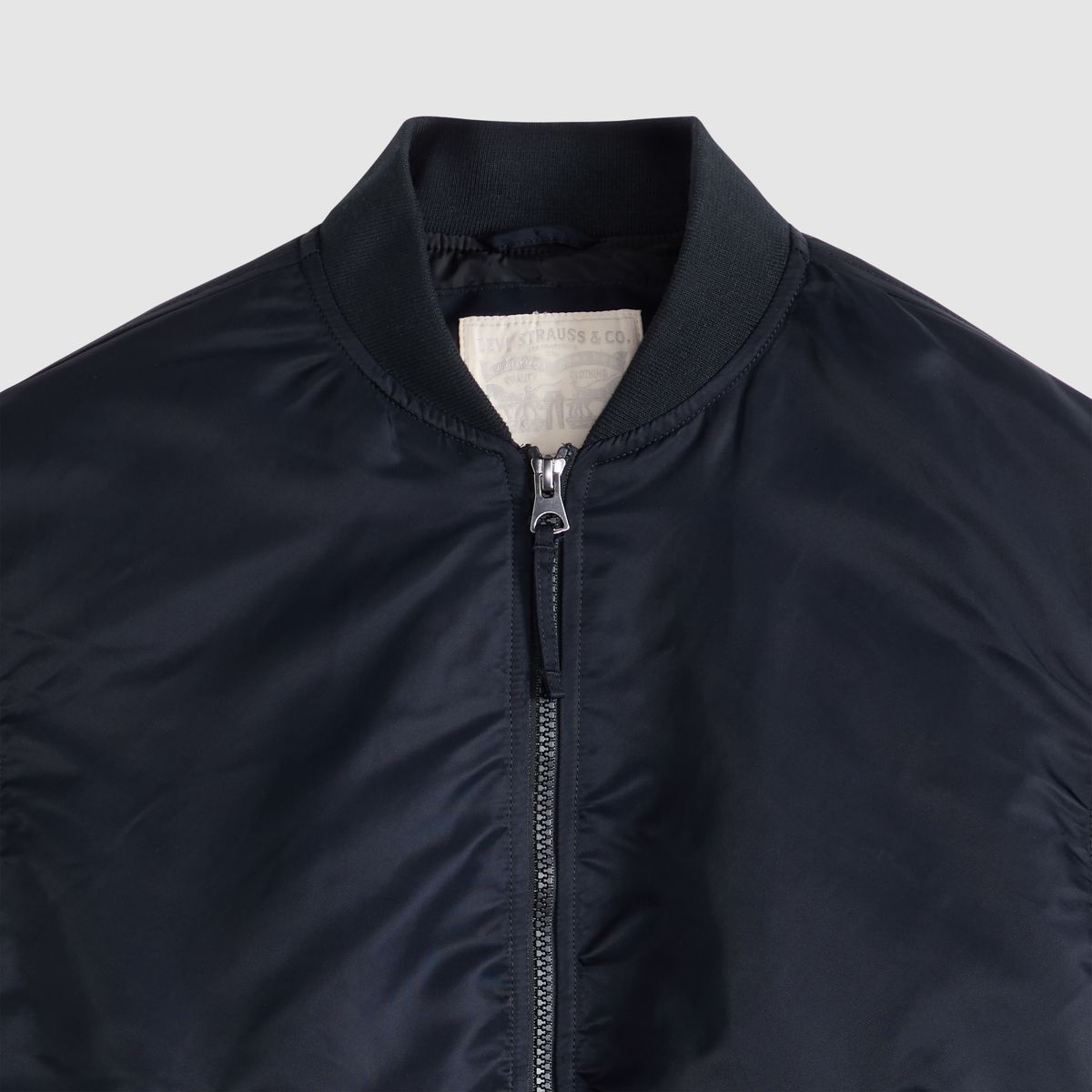 Scout Western Bomber Jacket — Anthracite Night - Black
