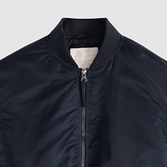 Scout Western Bomber Jacket — Anthracite Night - Black 6
