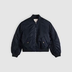Scout Western Bomber Jacket — Anthracite Night - Black 5