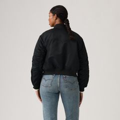 Scout Western Bomber Jacket — Anthracite Night - Black 4