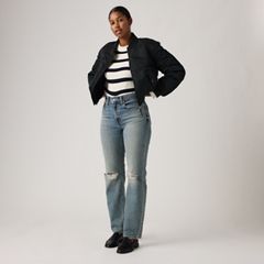 Scout Western Bomber Jacket — Anthracite Night - Black 2