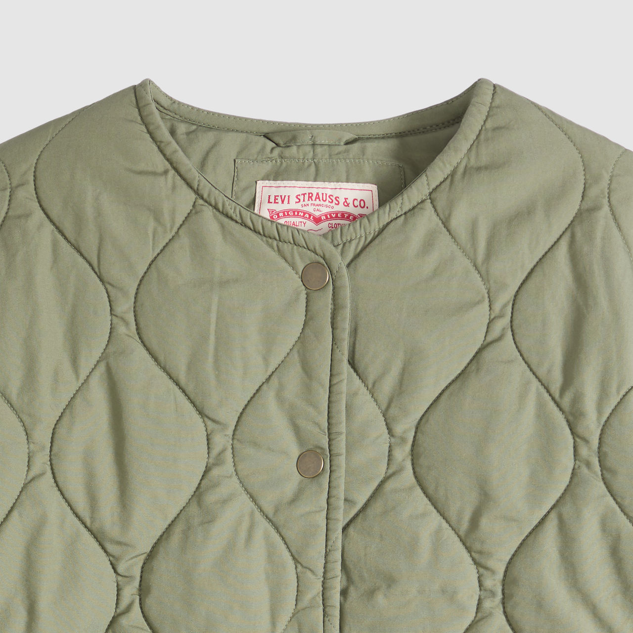 Josie Steppjacke gefüttert 2