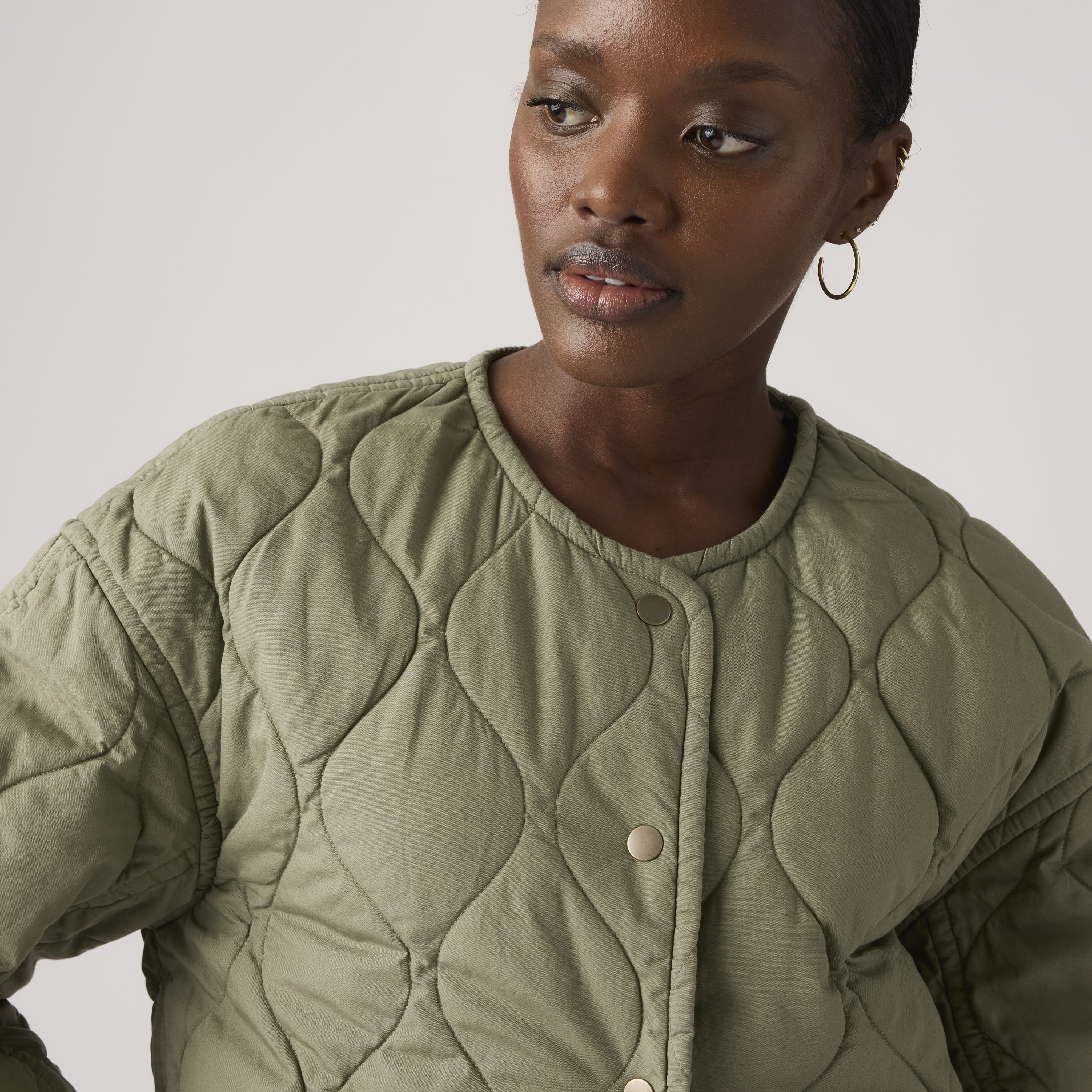 Josie Quilted innerjacka 2