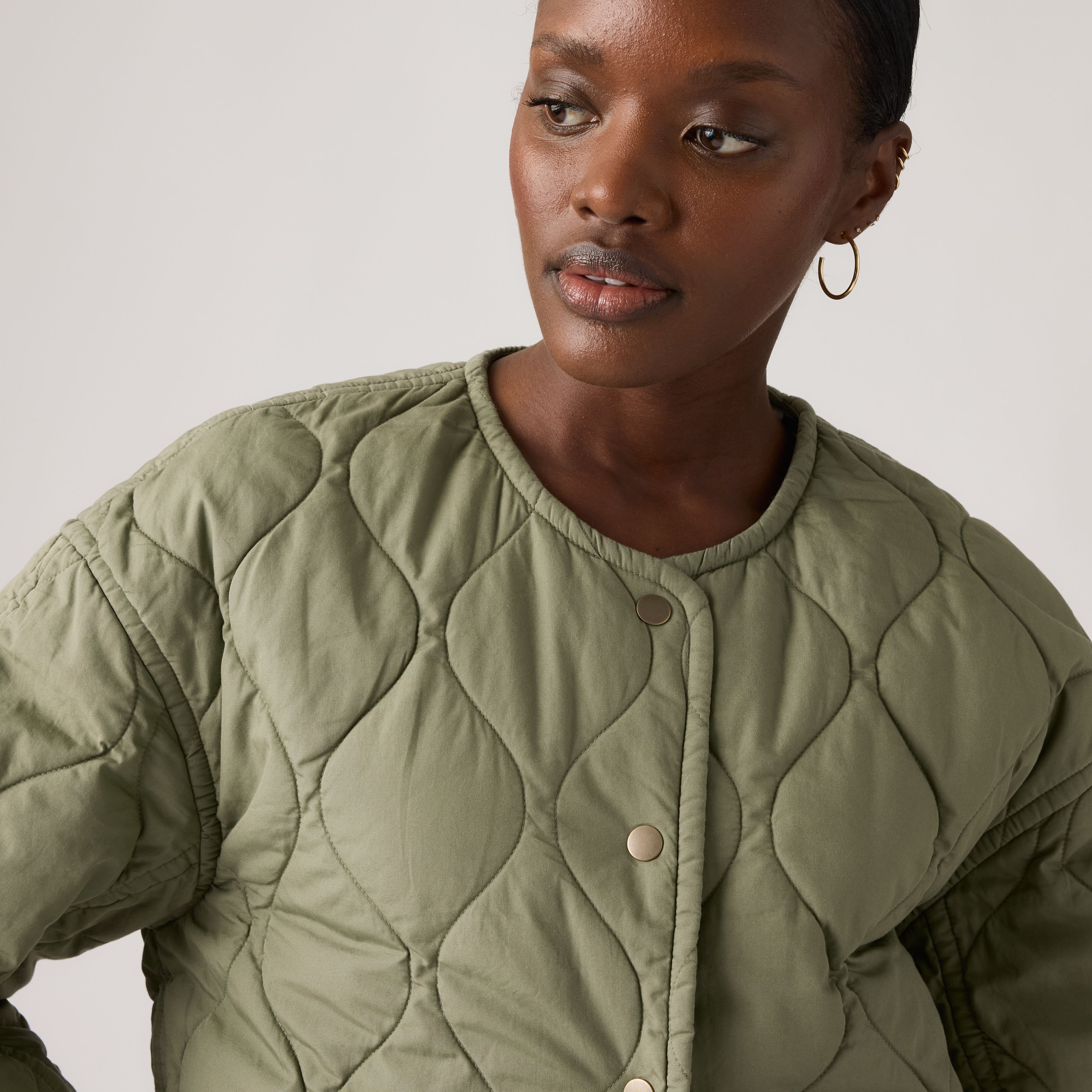 Josie Quilted Liner Jacket