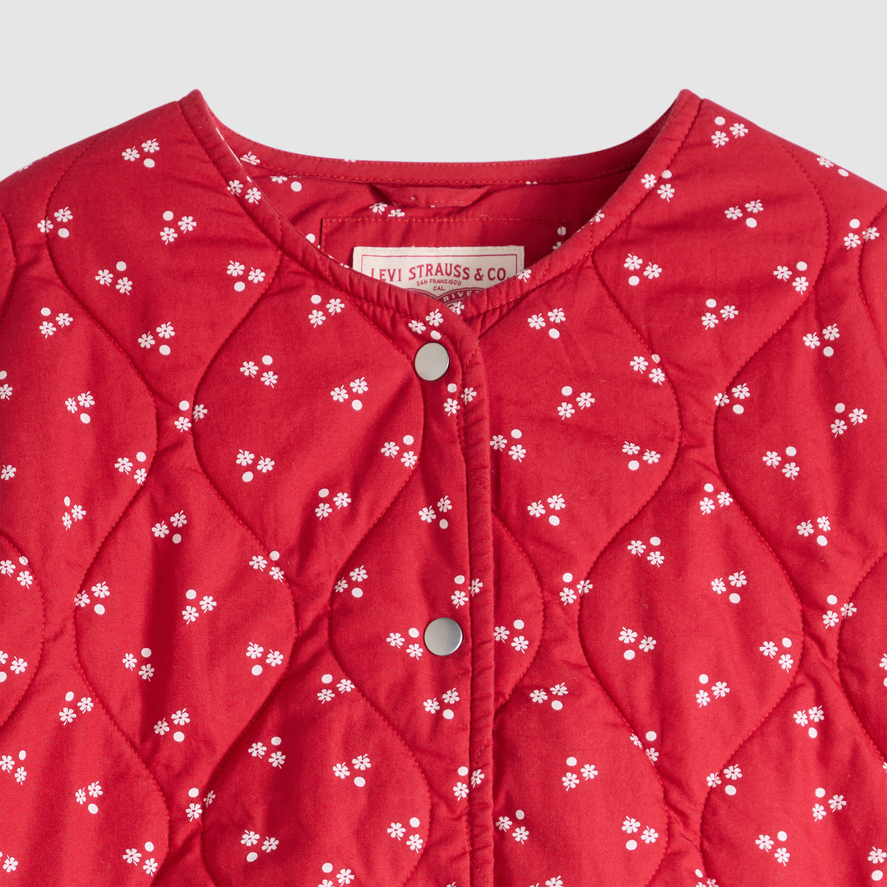 Josie Quilted Liner Jacket 2