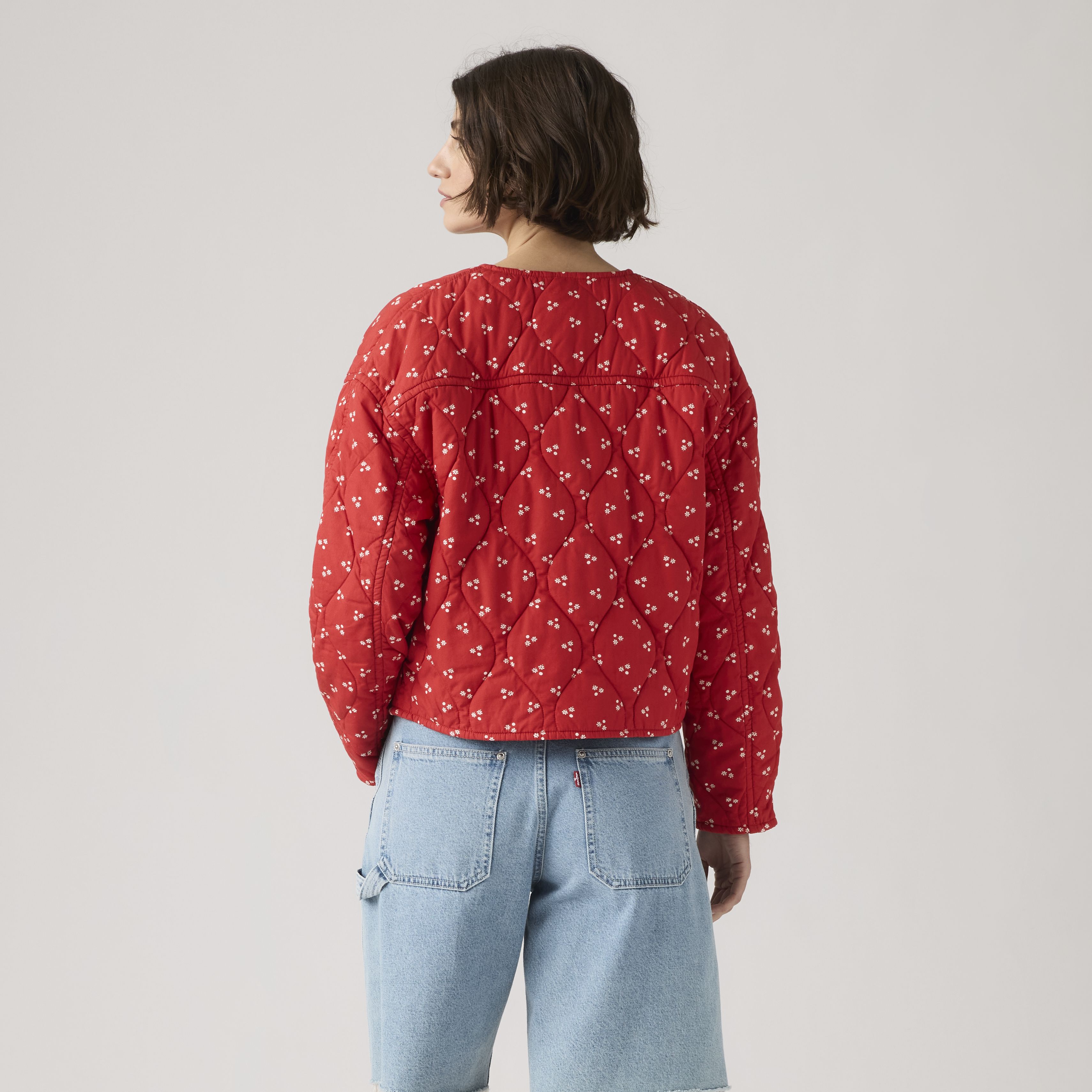 Pikowana kurtka z podpinką Josie 4