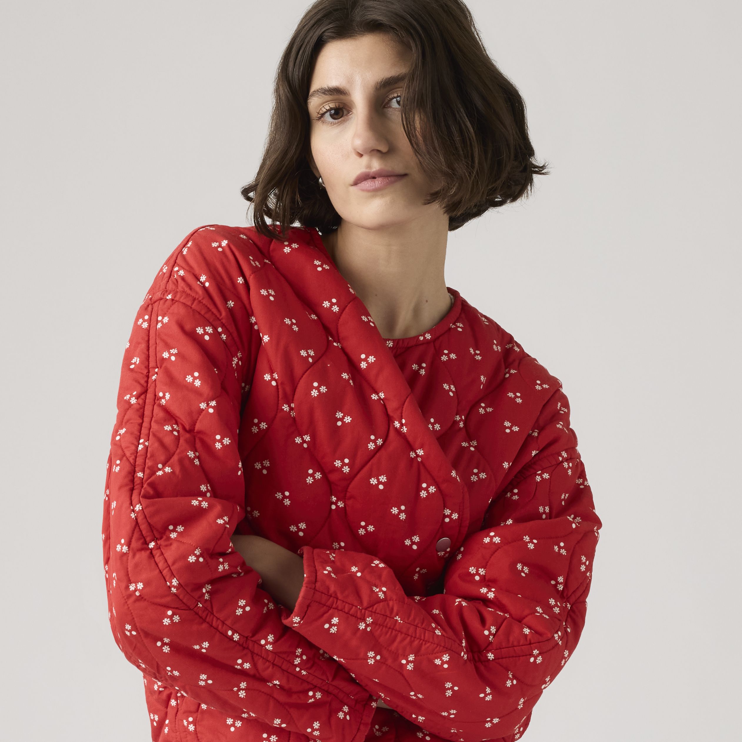 Pikowana kurtka z podpinką Josie 2