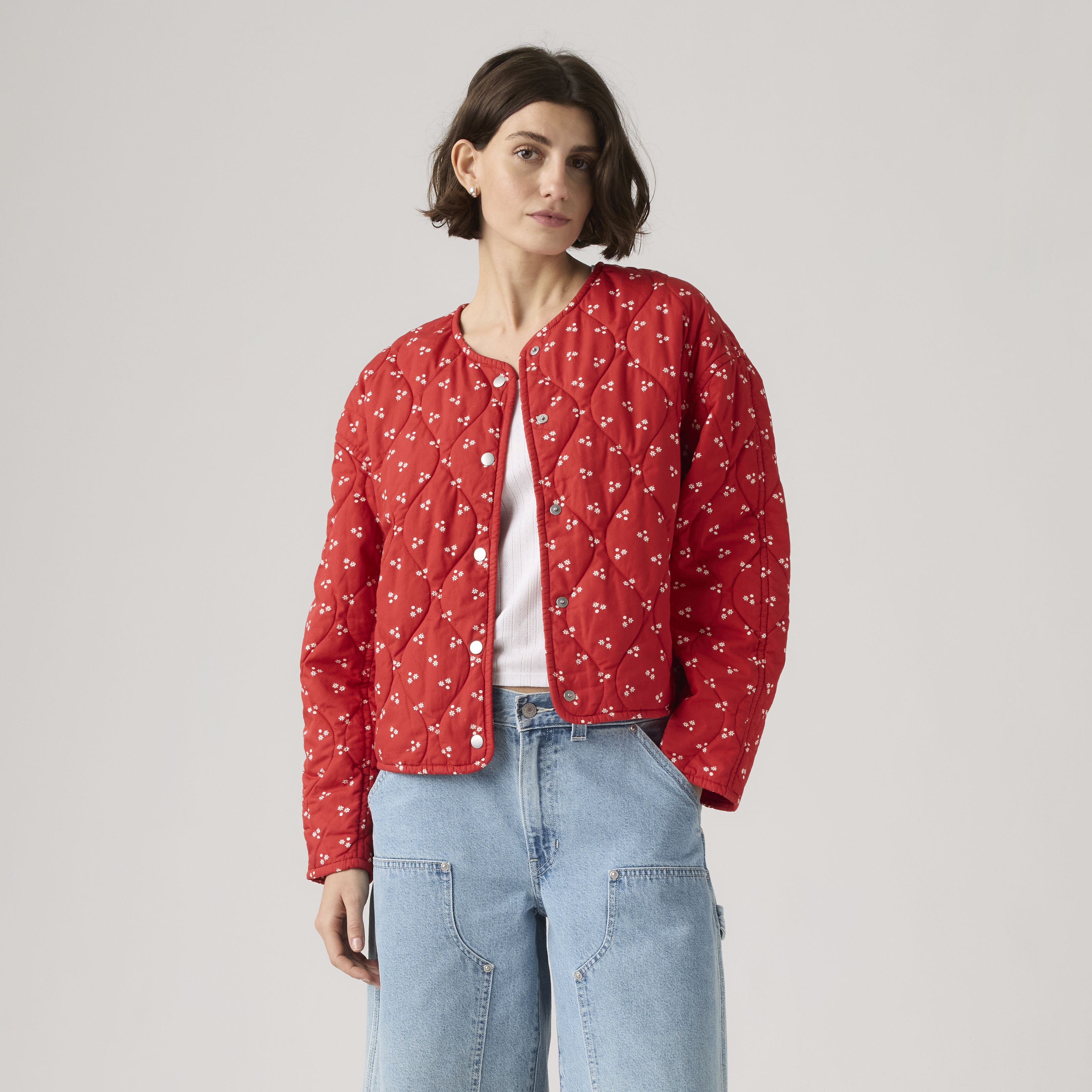 Josie Steppjacke gefüttert 4