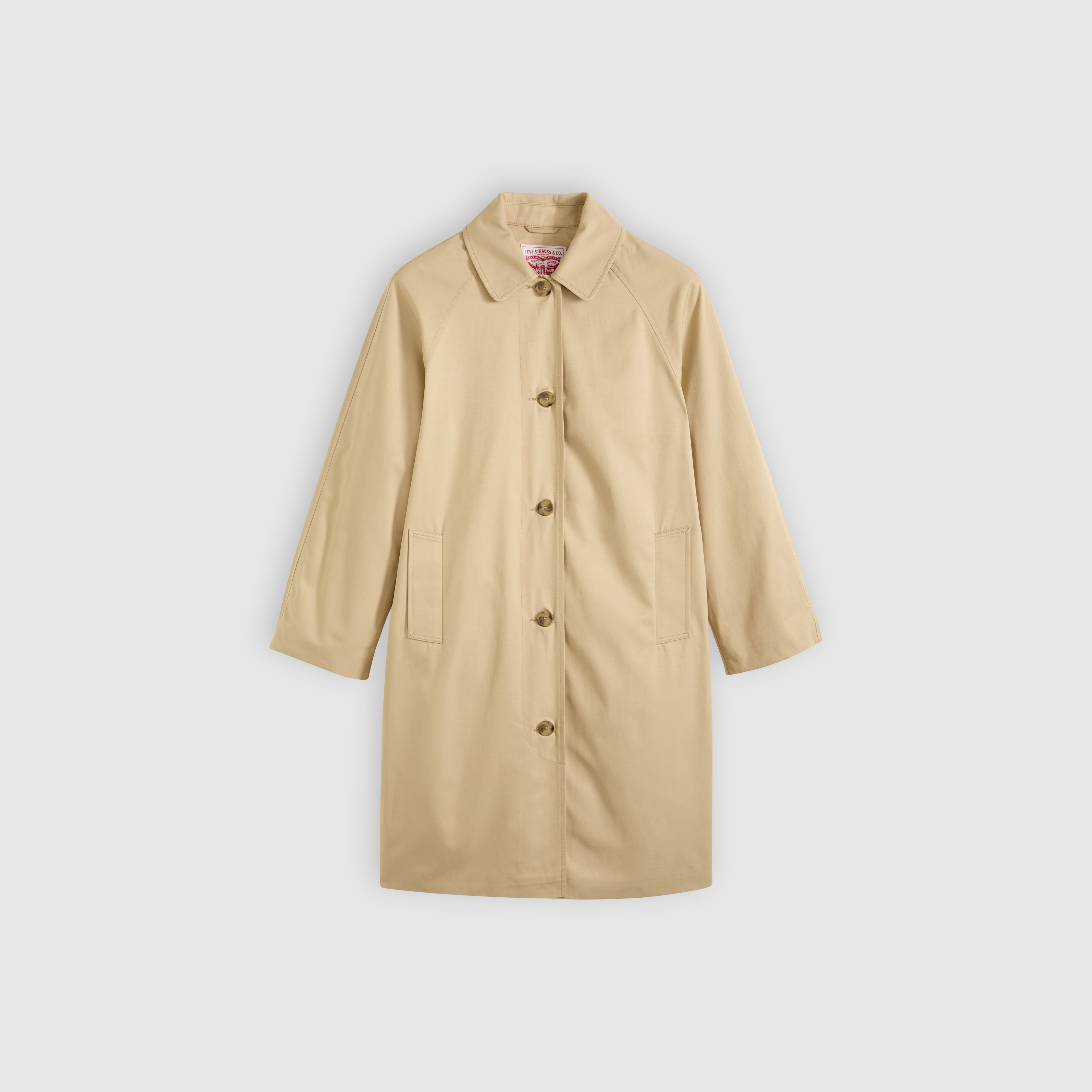 Frankie Mac Trench Coat 5