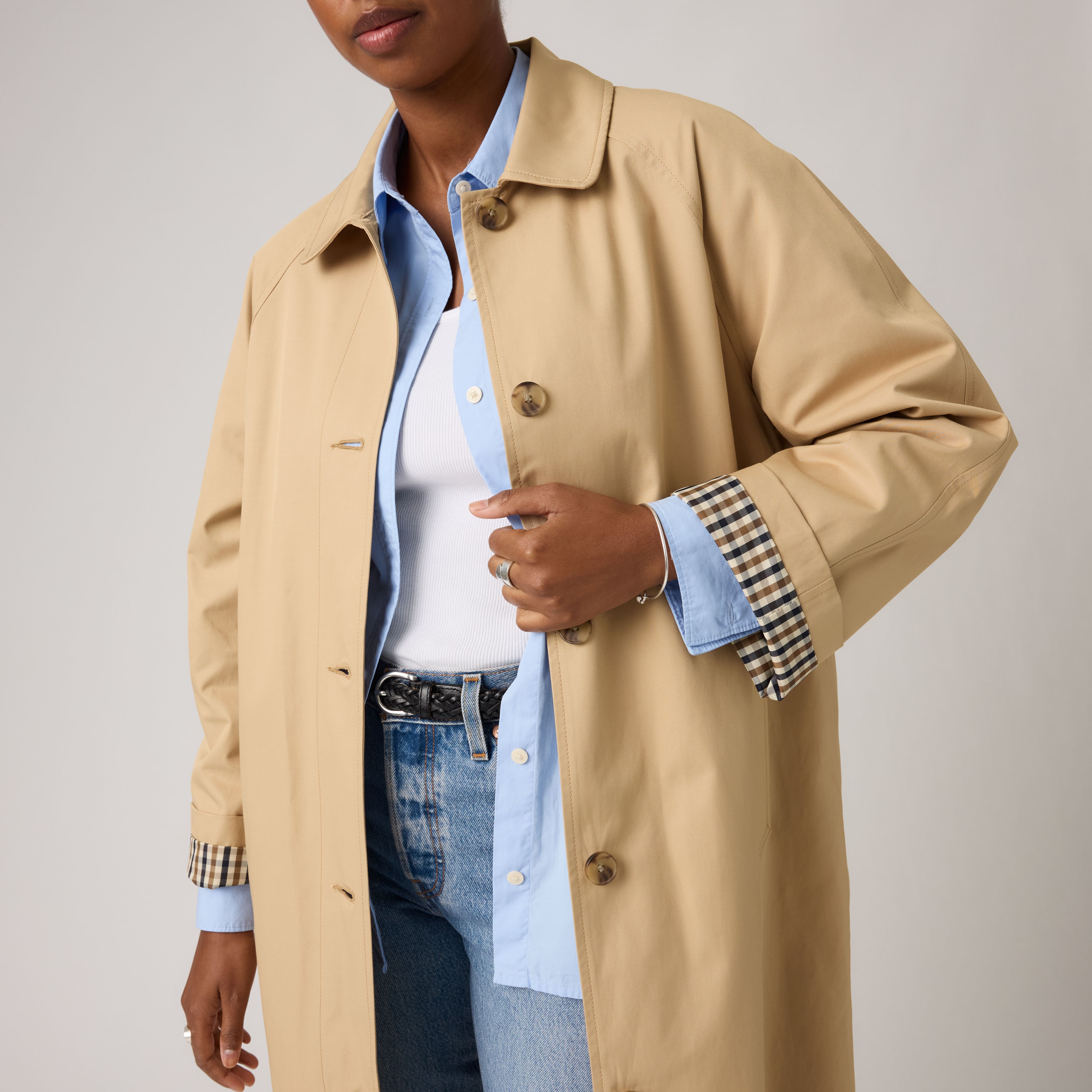 Frankie Mac Trench Coat 2