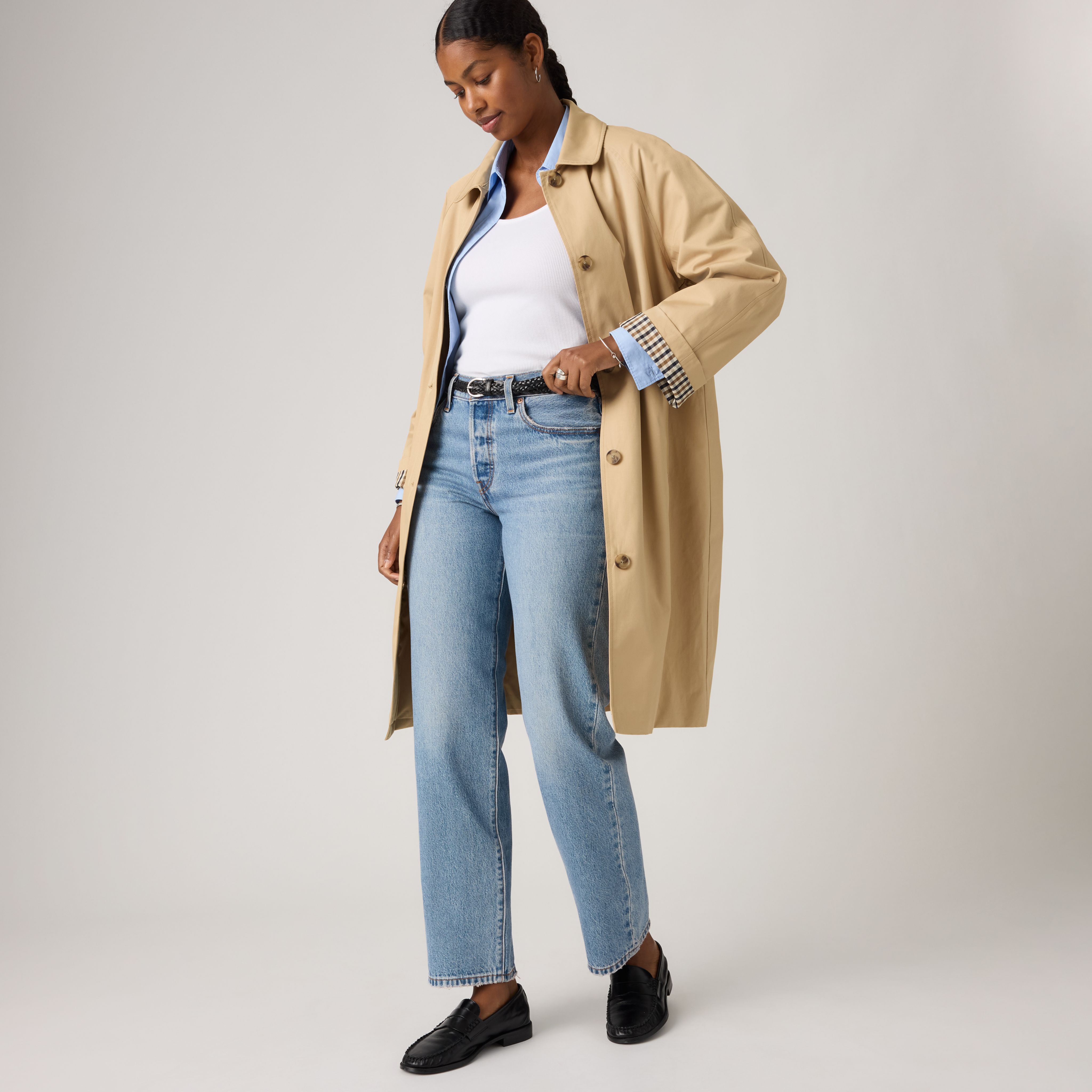 Frankie Mac Trench Coat 1