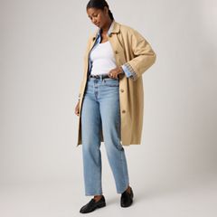 Frankie Mac Trench Coat — Travertine - Tan 1