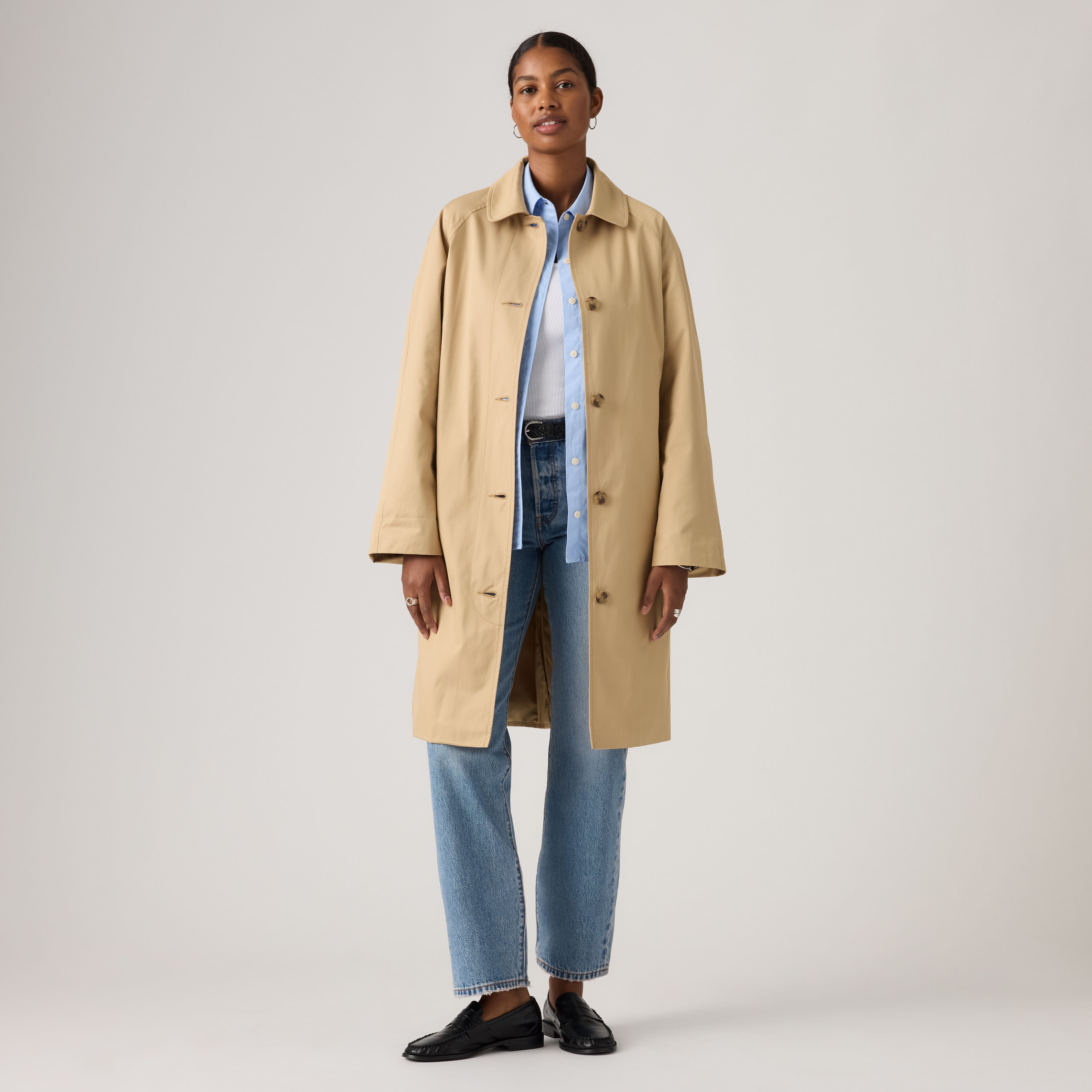 Frankie Mac Trench Coat 3