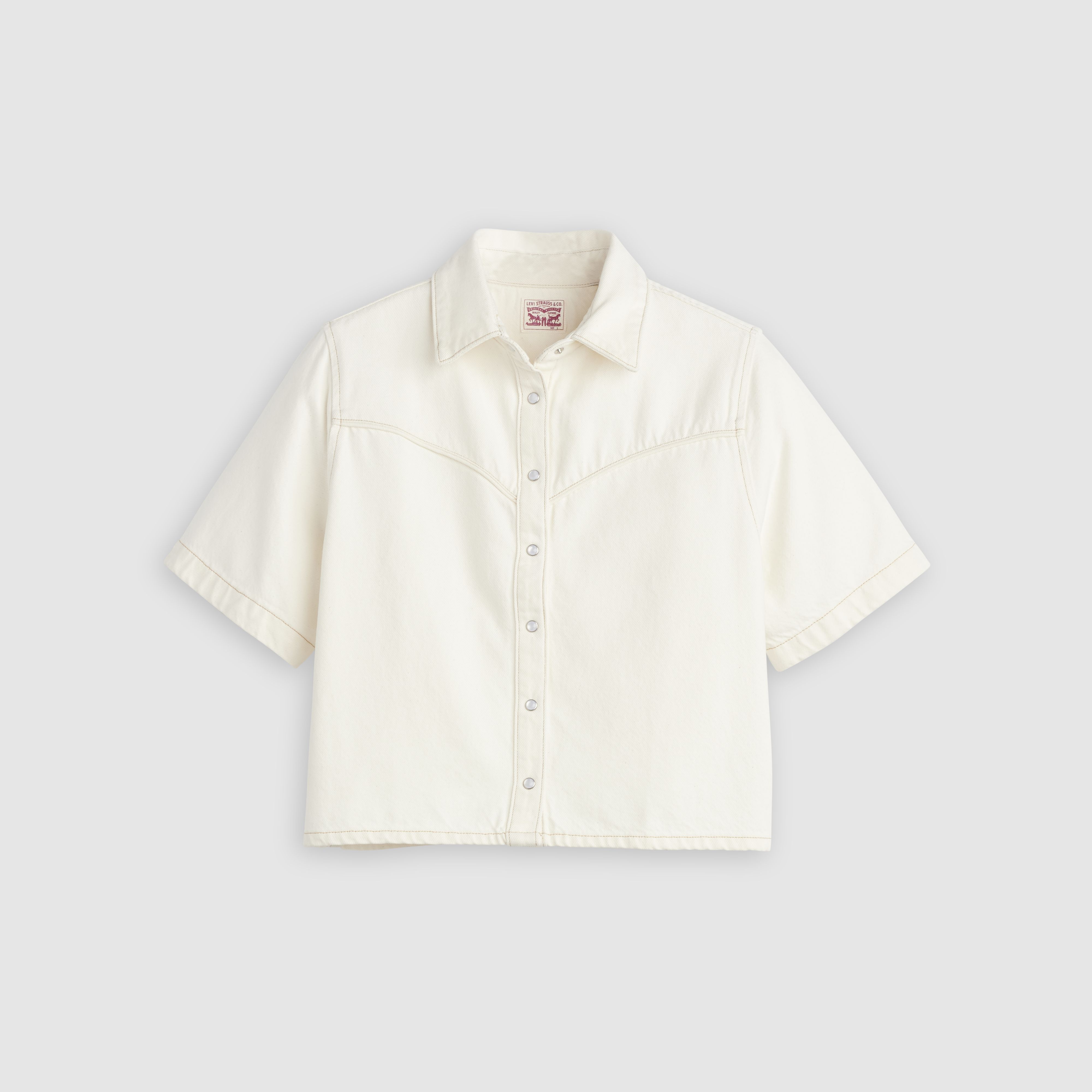 Logan Short Sleeve Denim Shirt 5