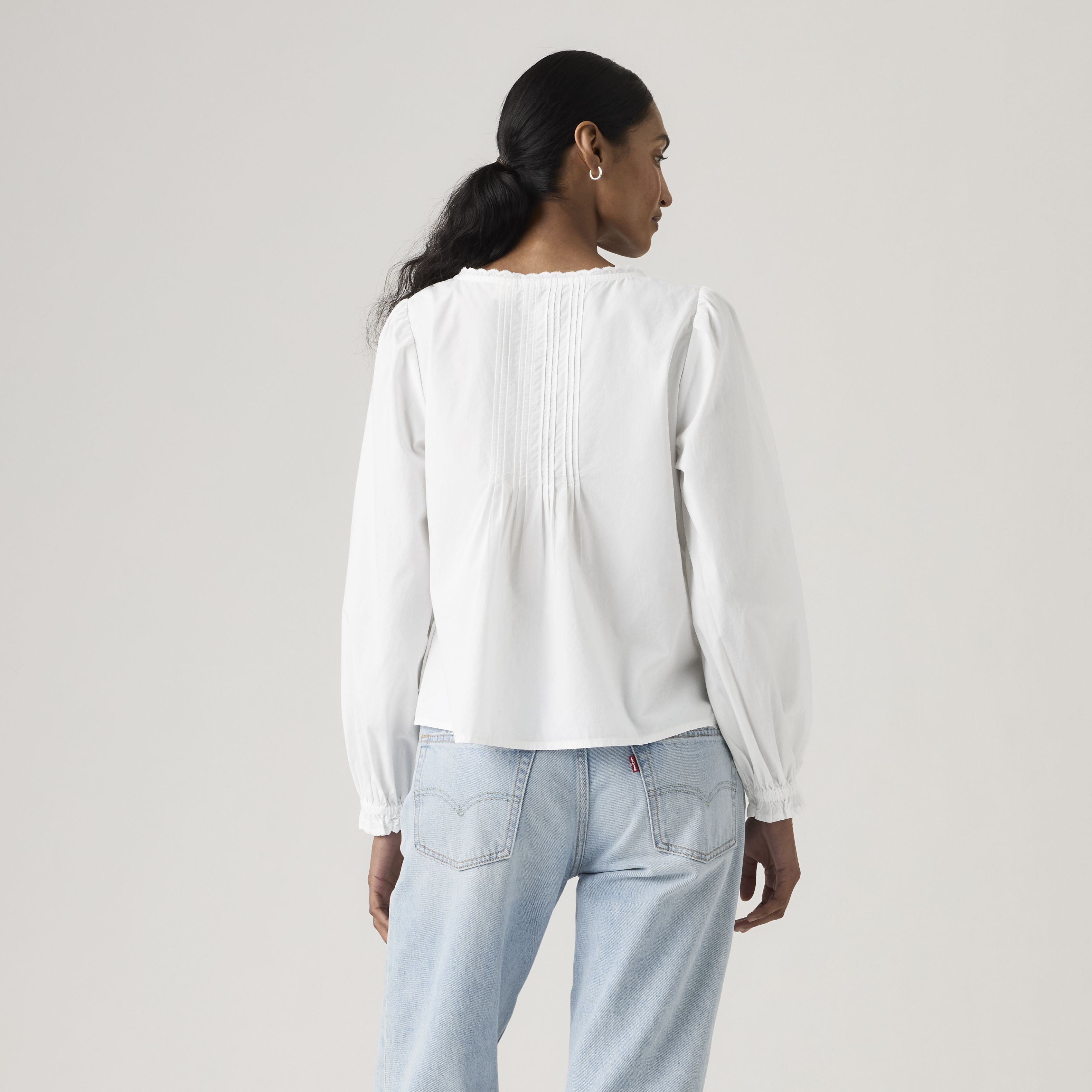 Soleil Wrap Blouse 4