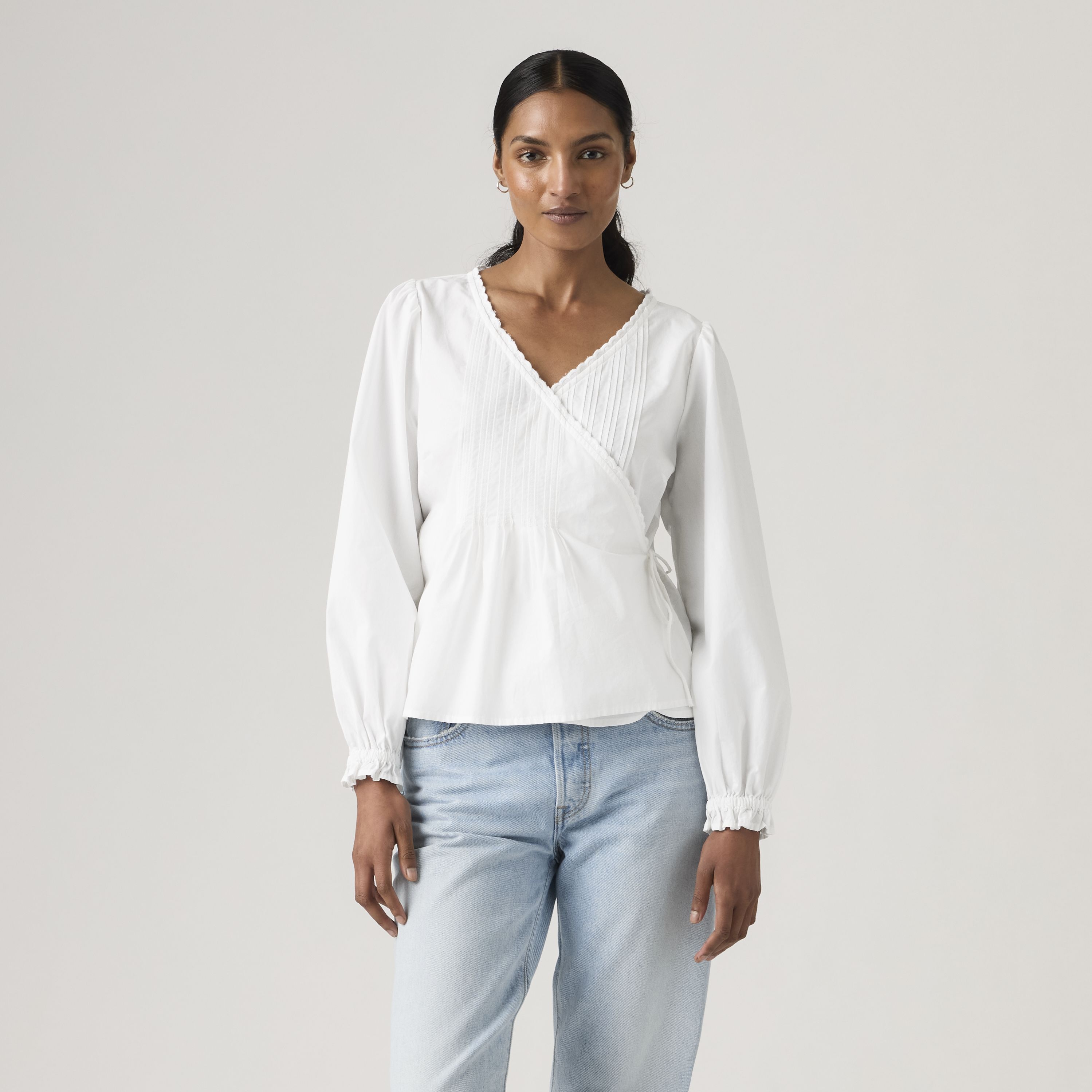 Soleil Wrap Blouse 3