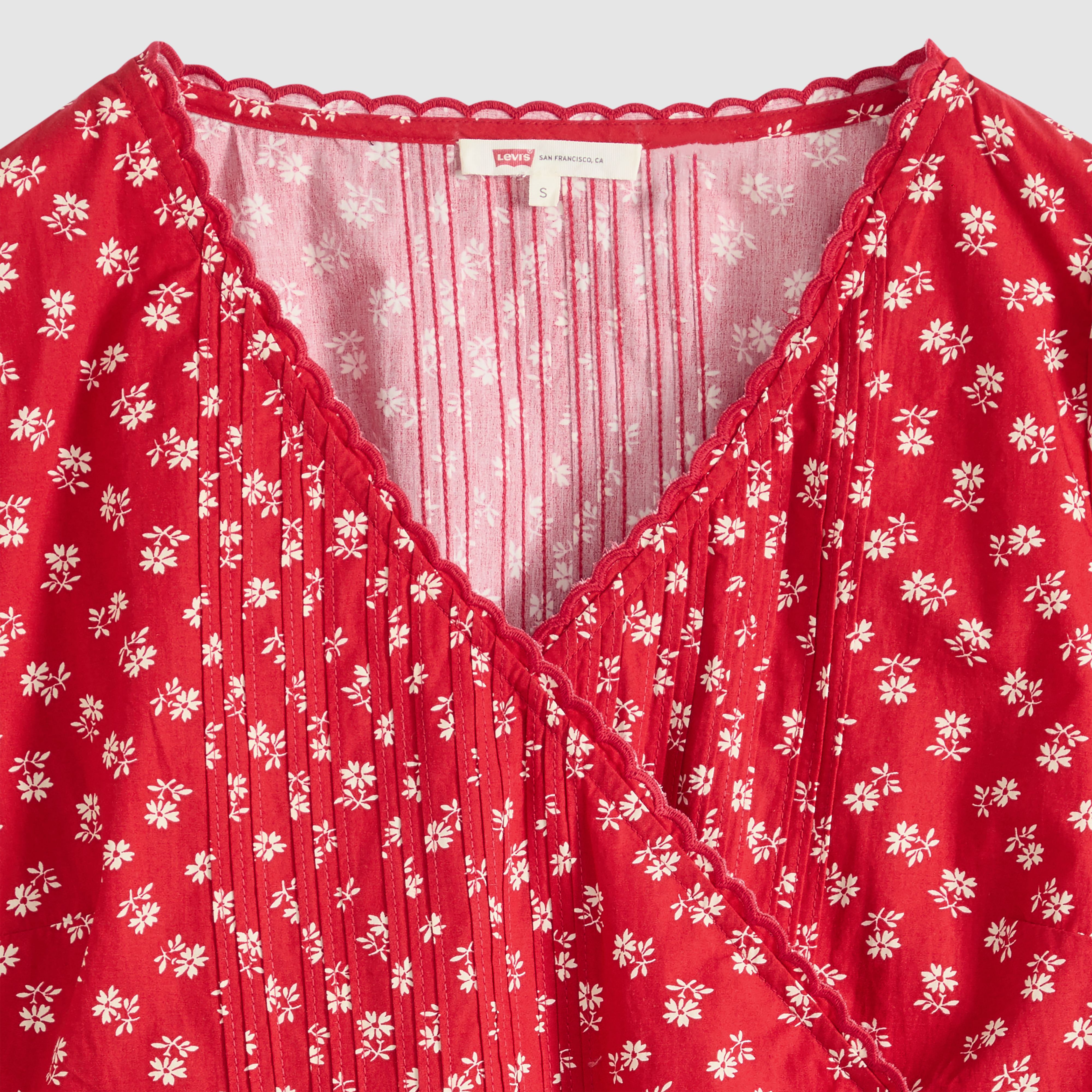 Soleil Wrap Blouse 6