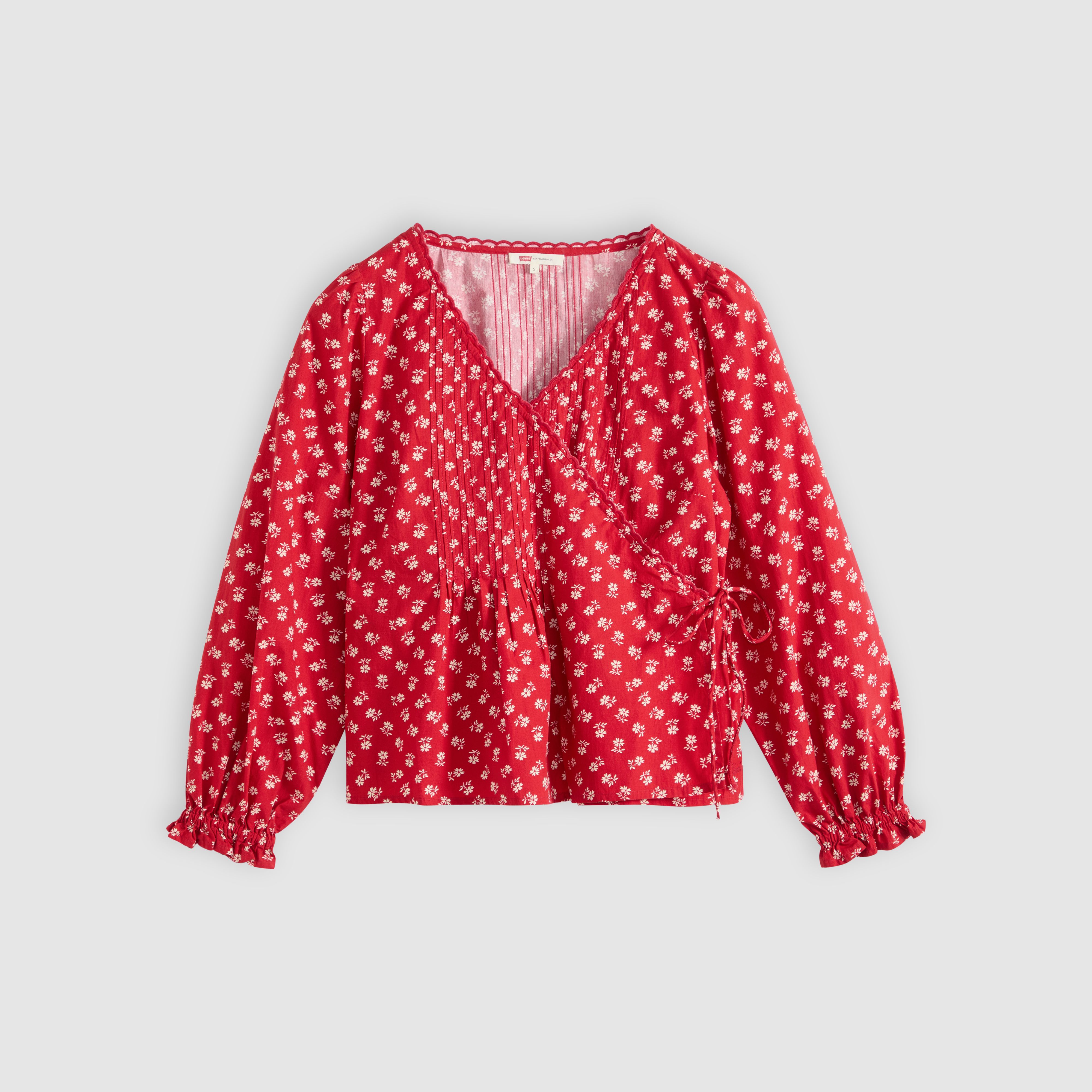 Soleil Wrap Blouse 5