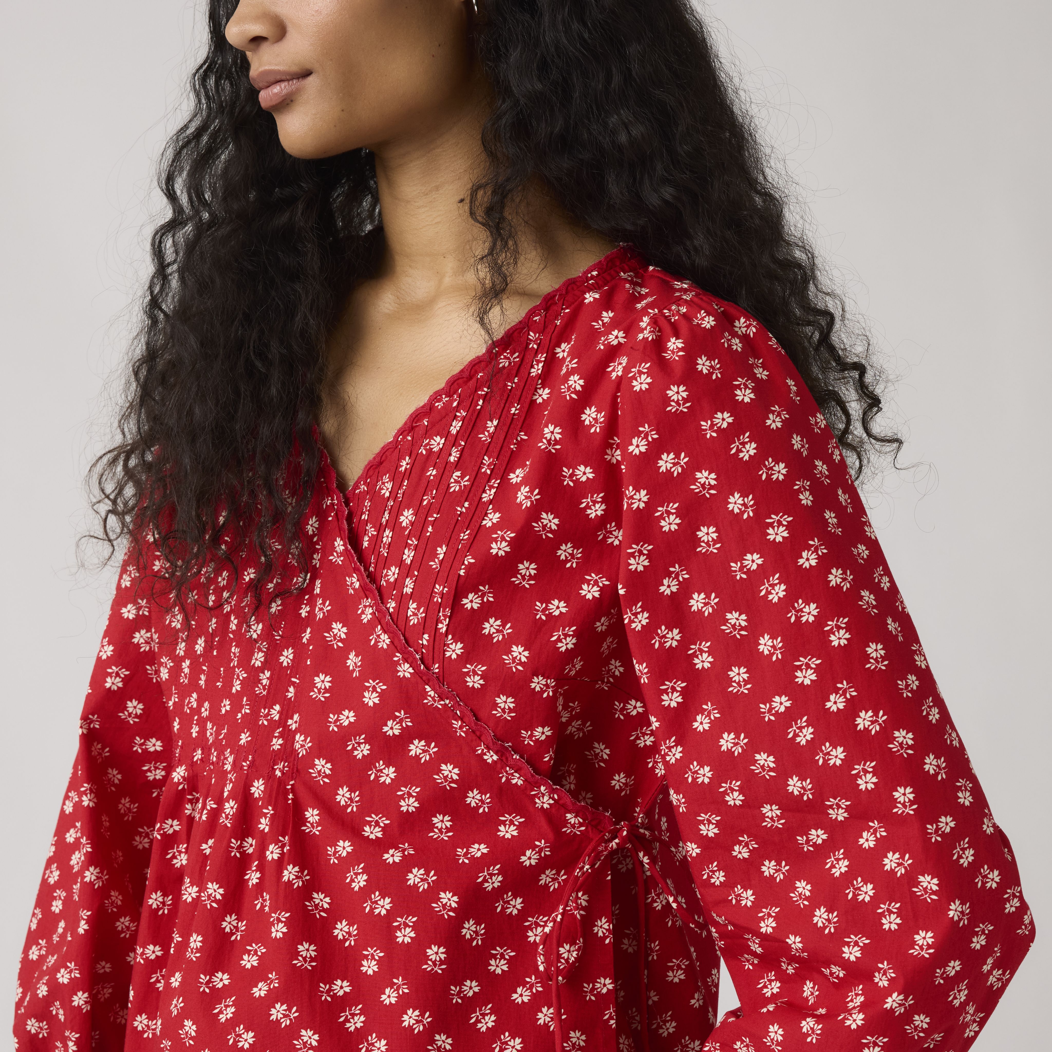 Soleil Wrap Blouse 2