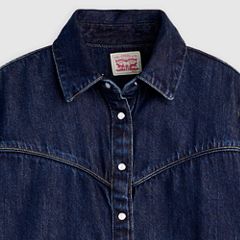Logan Shirt — Tencel Dark Nights - Dark Wash 6