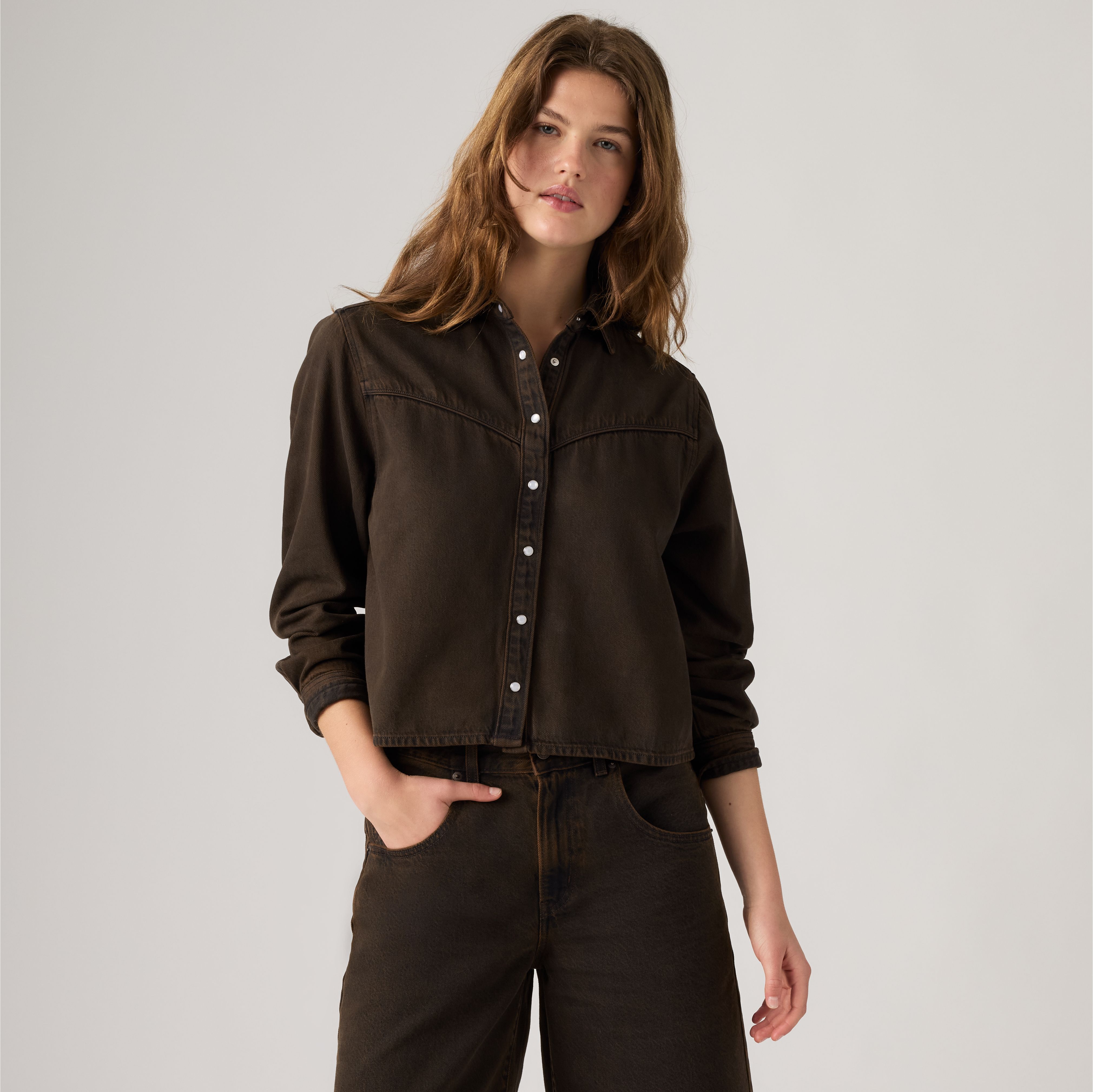 Logan Lightweight Shacket 1