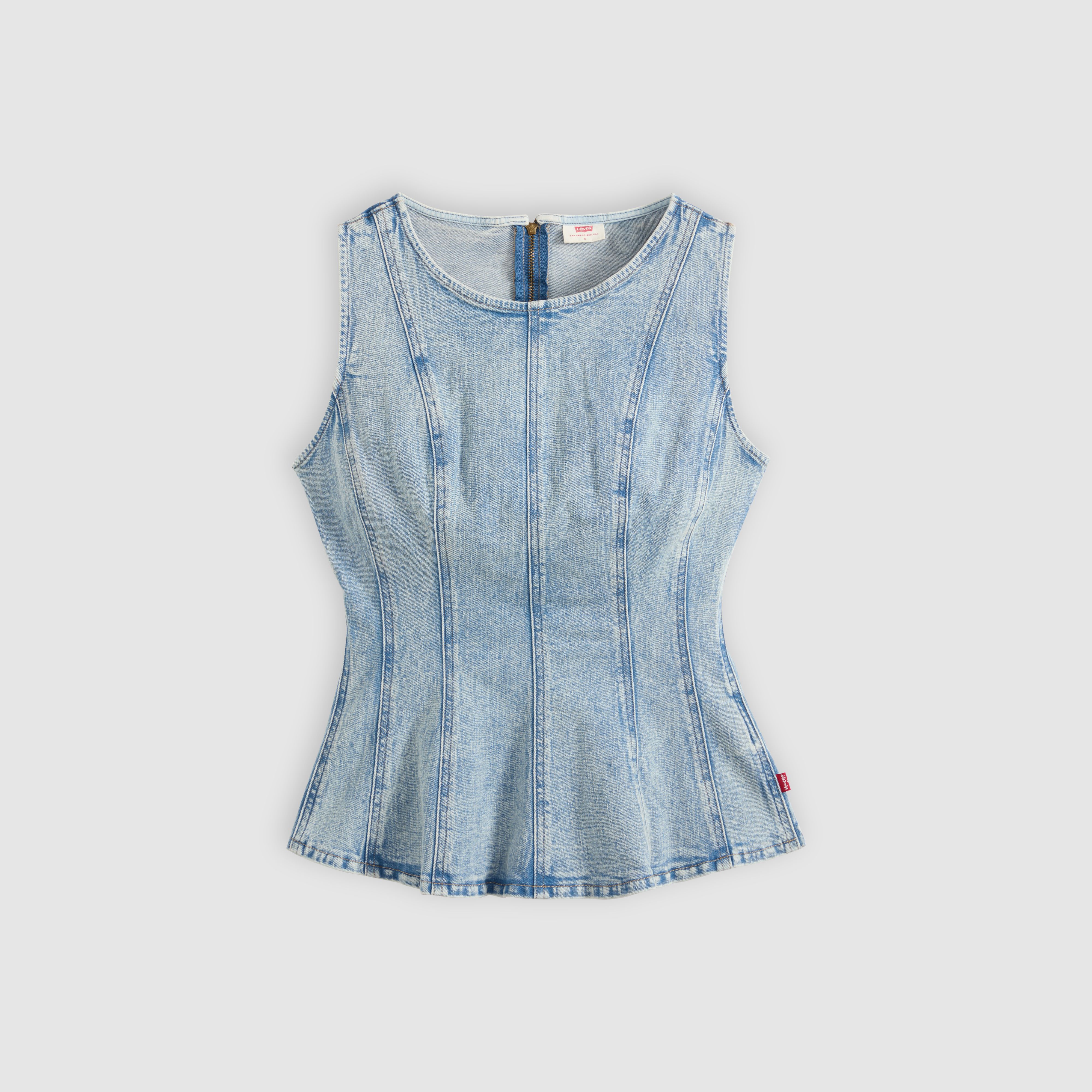 Leighton Peplum Top 1