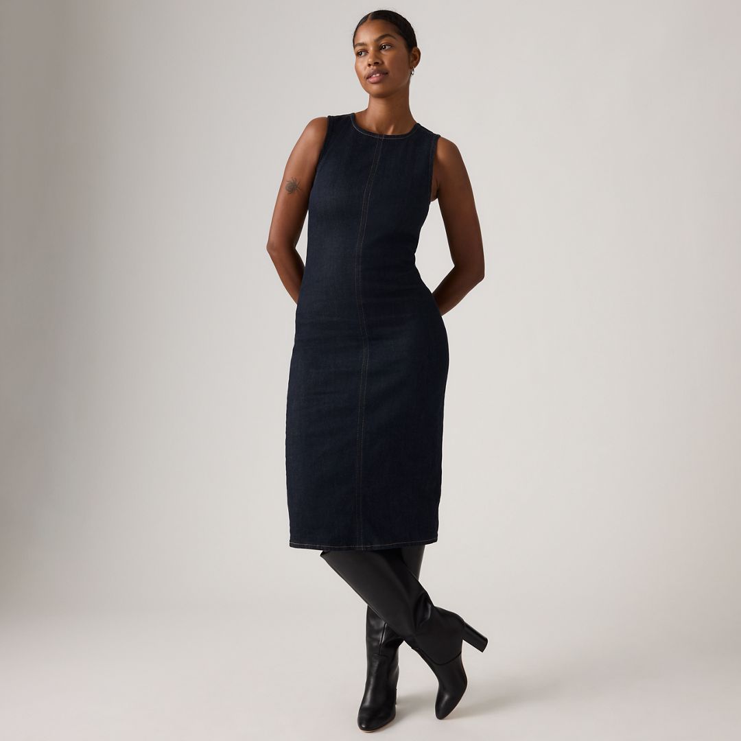Levi's Column Midi Dress - Women's
