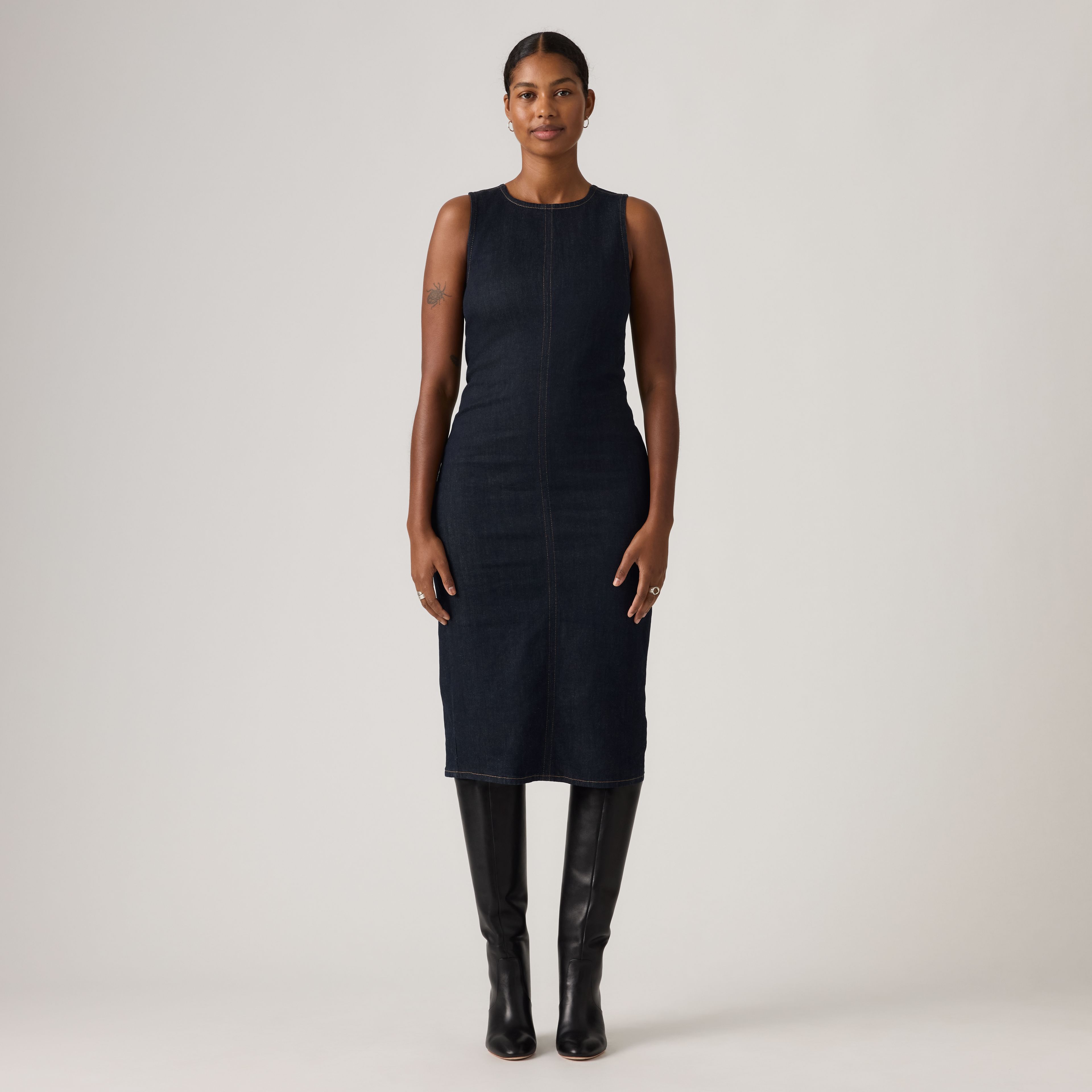Column Midi Dress