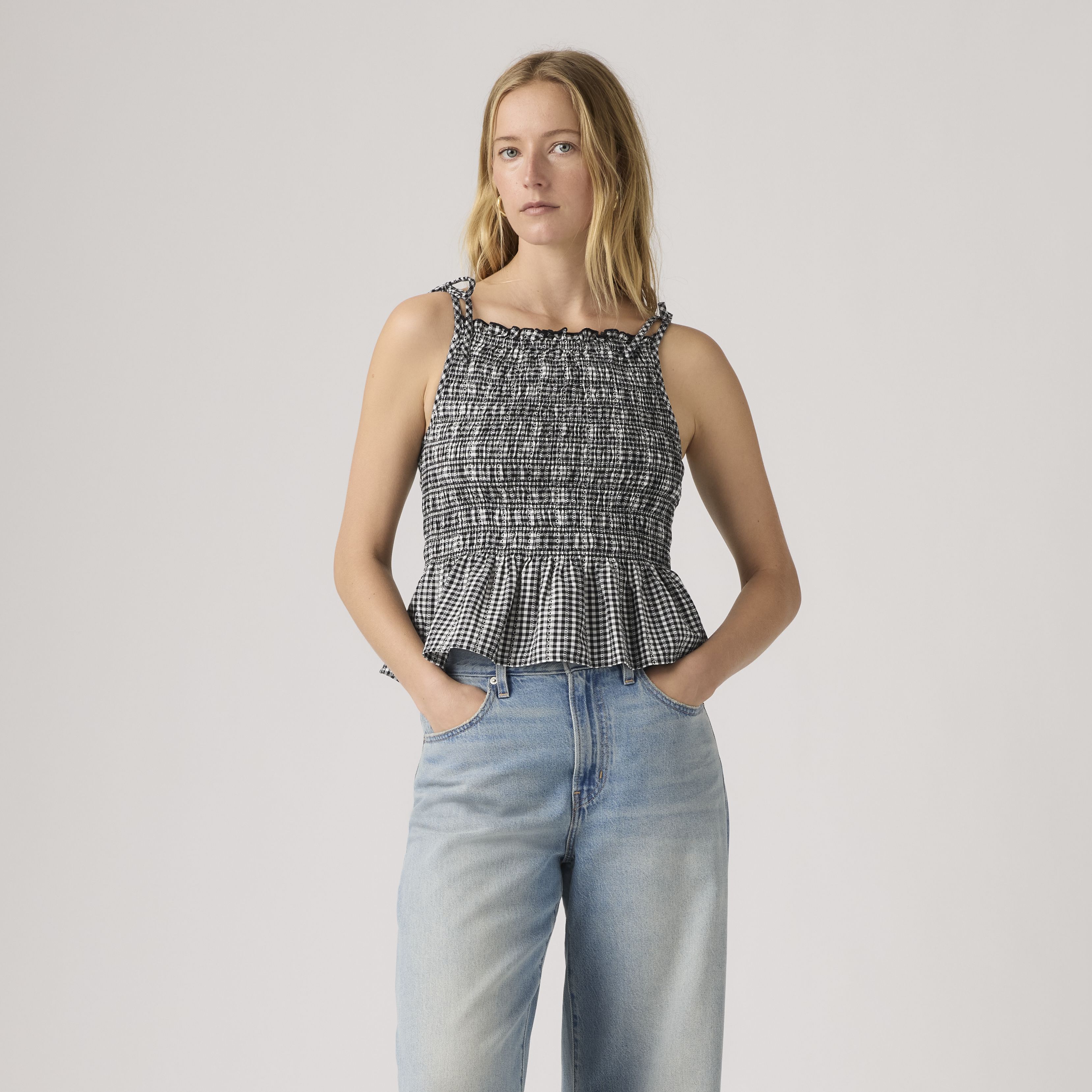 Monaco Sleeveless Blouse 13