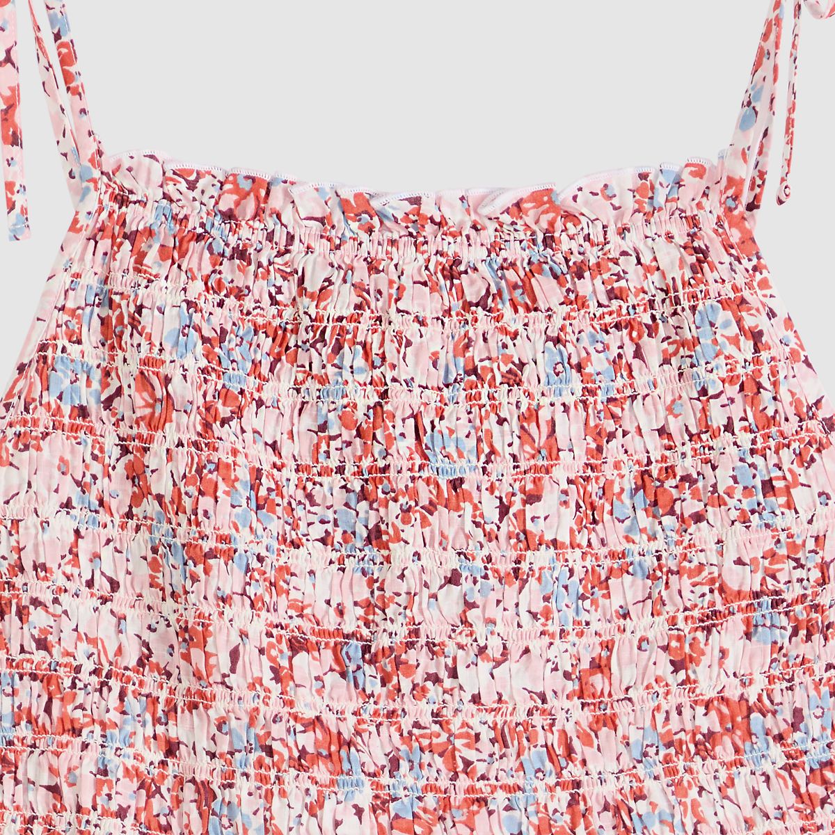 Monaco Blouse — Laurie Floral - Pink