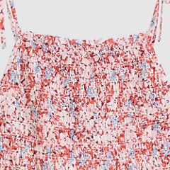 Monaco Blouse — Laurie Floral - Pink 6