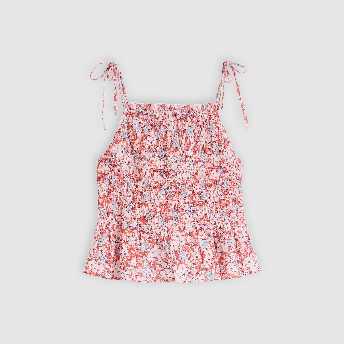 Monaco Blouse — Laurie Floral - Pink