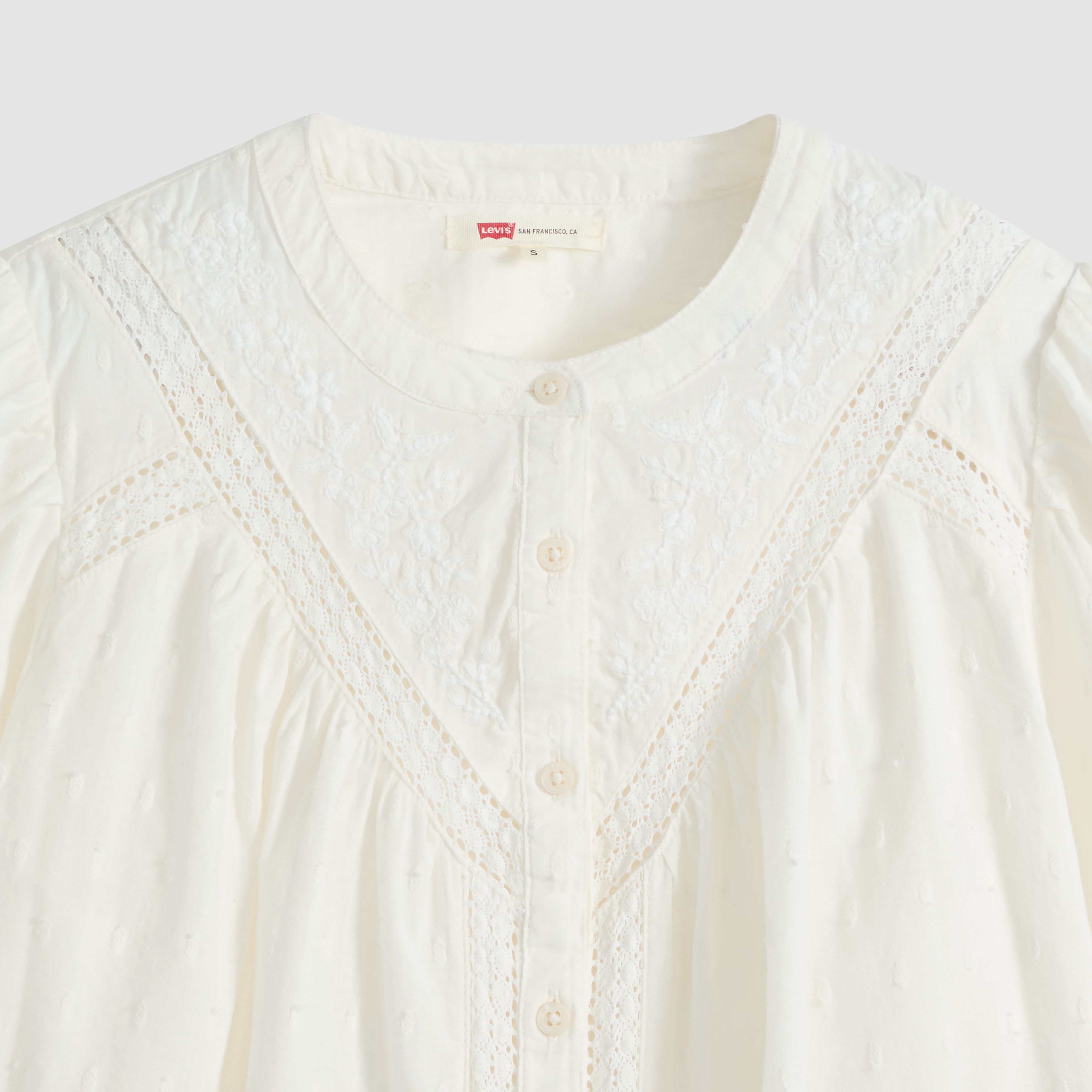 Cleo Long-Sleeve Blouse 6