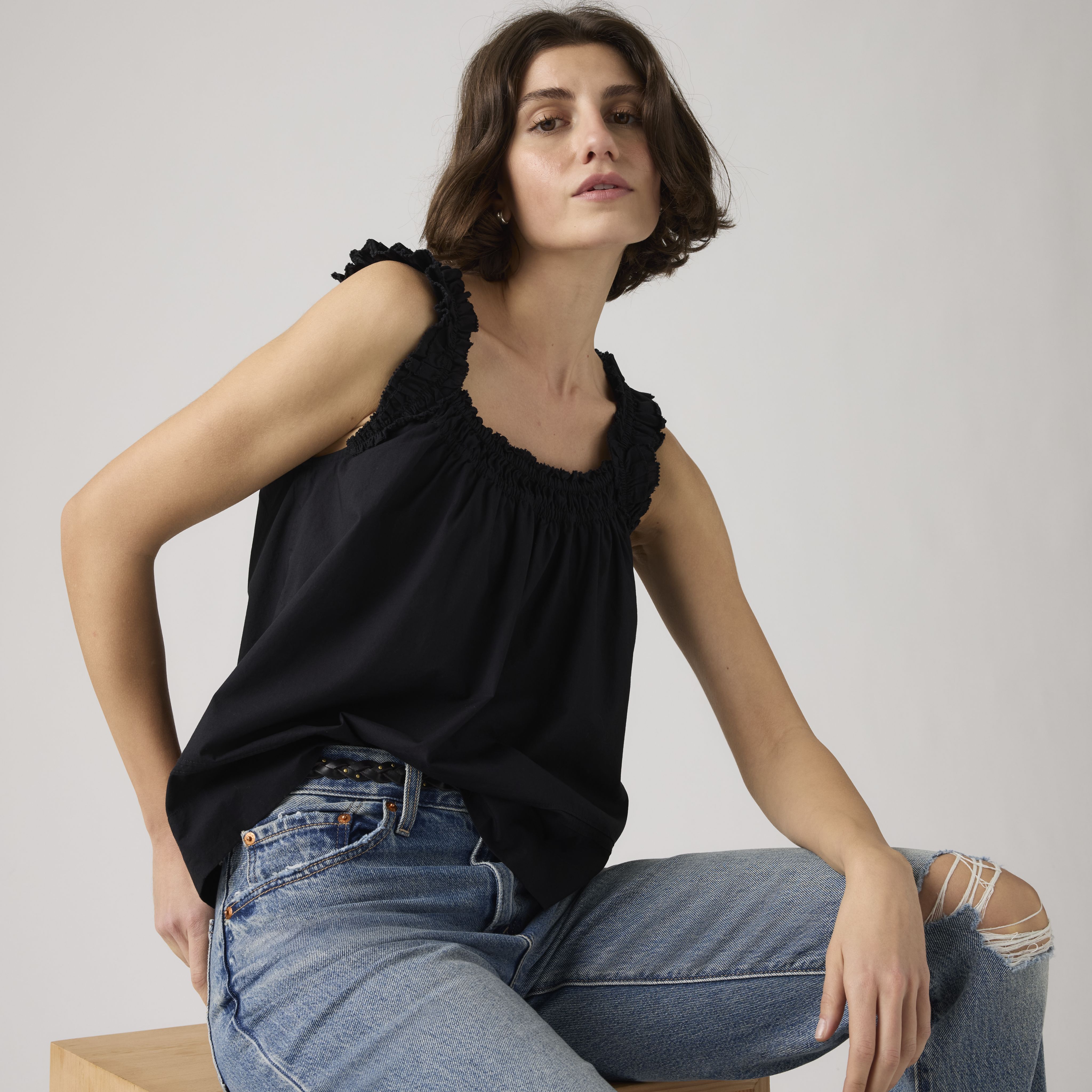Blusa de algodón Meg 2