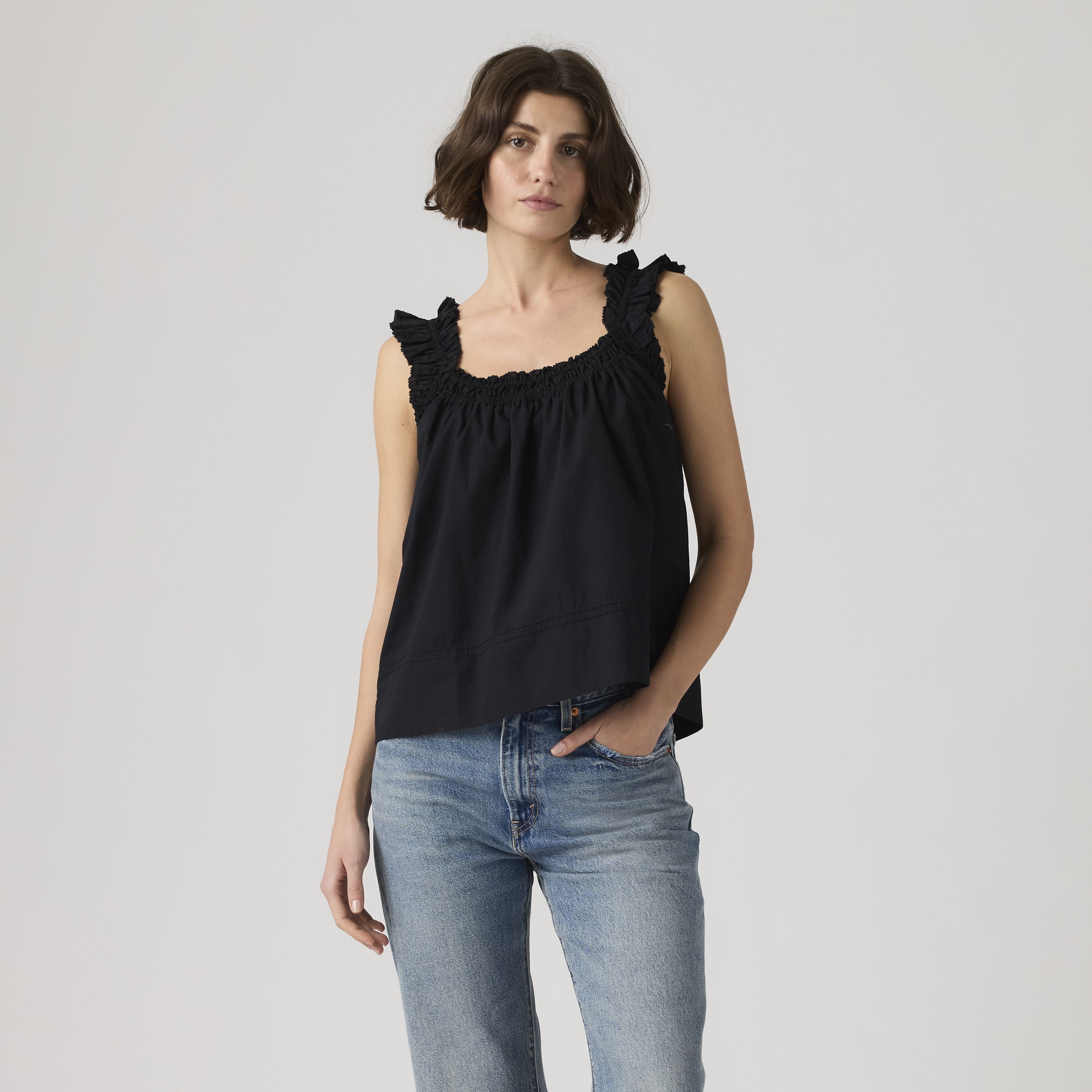 Blusa de algodón Meg 3