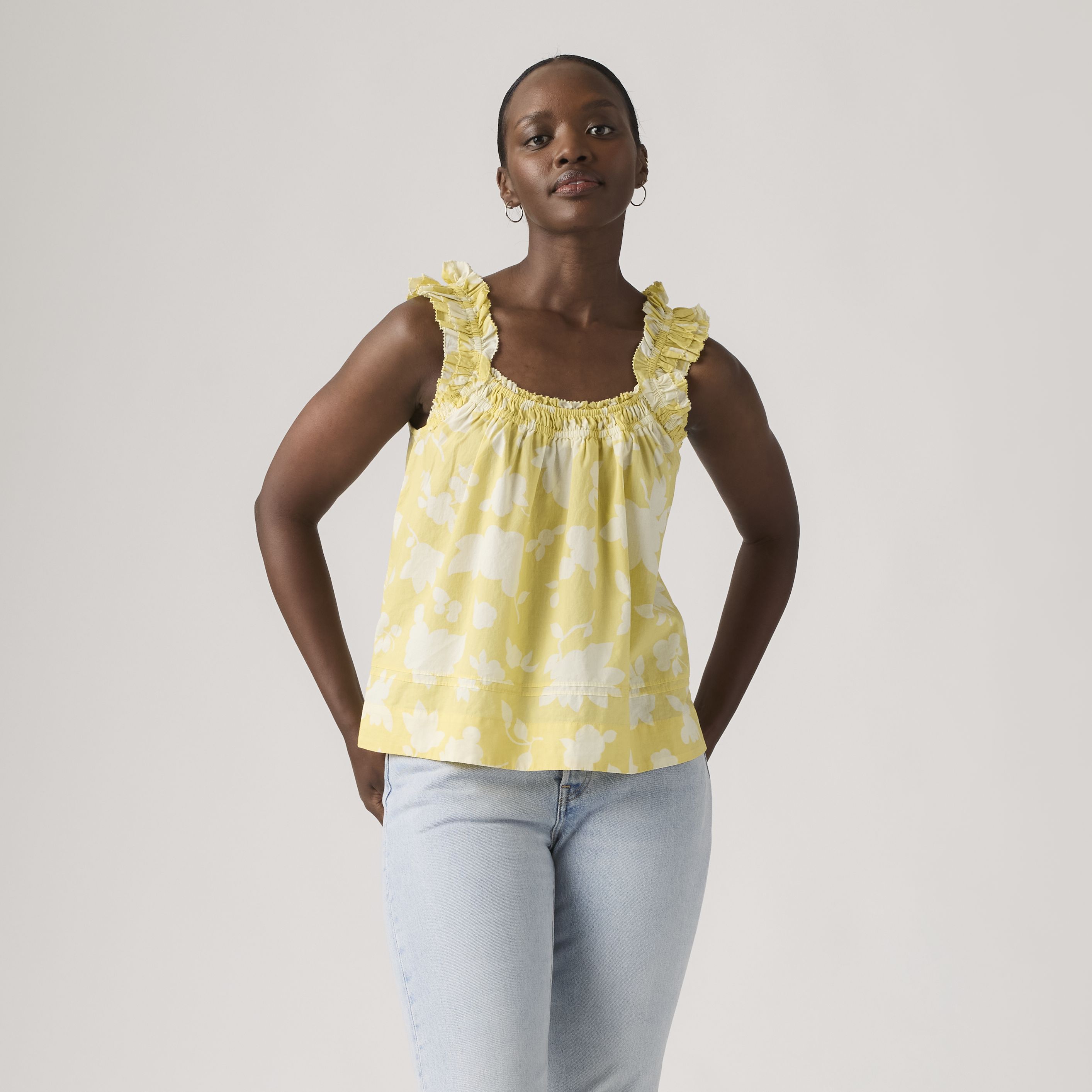 Blusa de algodón Meg 3