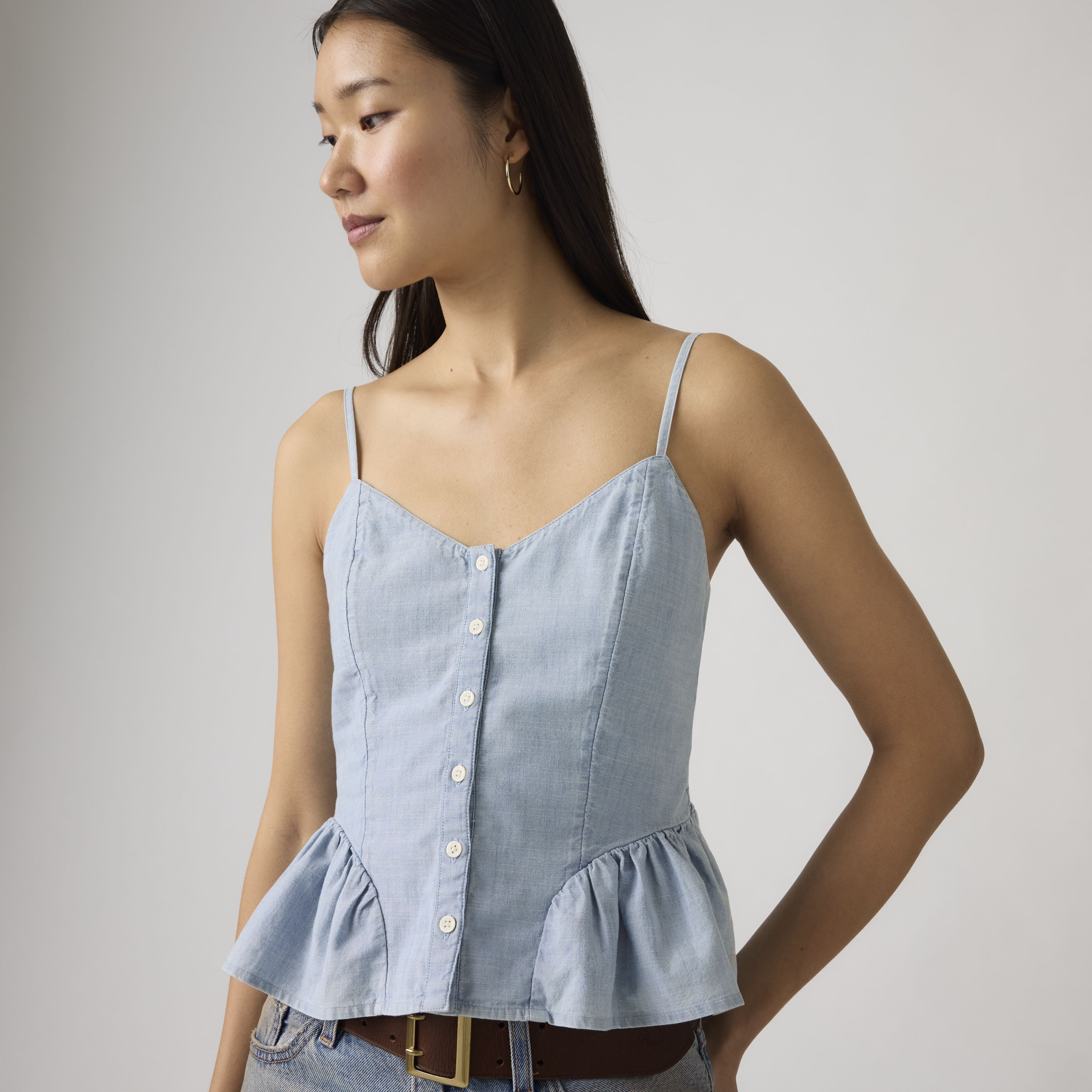 Monet Sleeveless Blouse 2