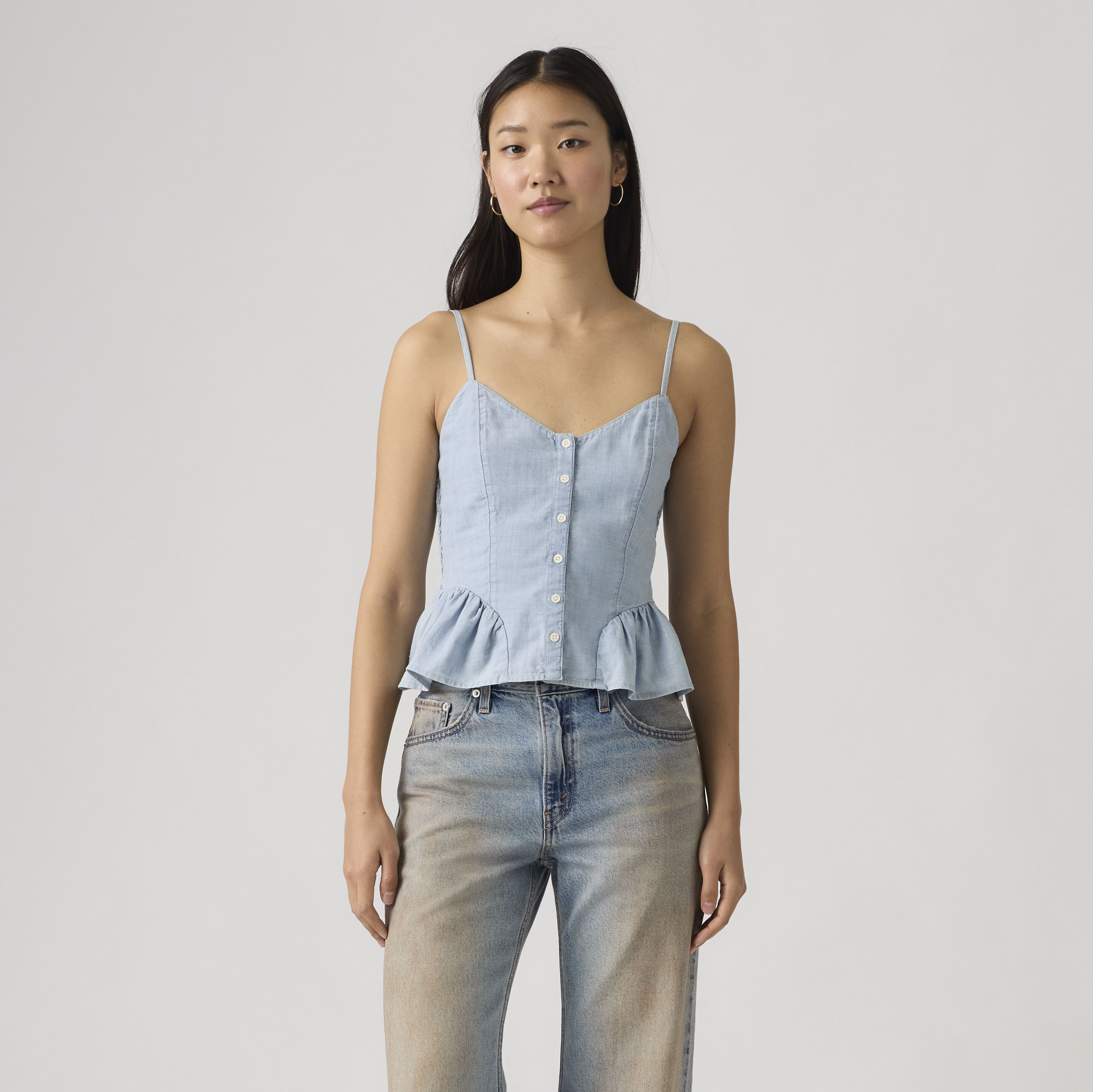 Monet Sleeveless Blouse 3