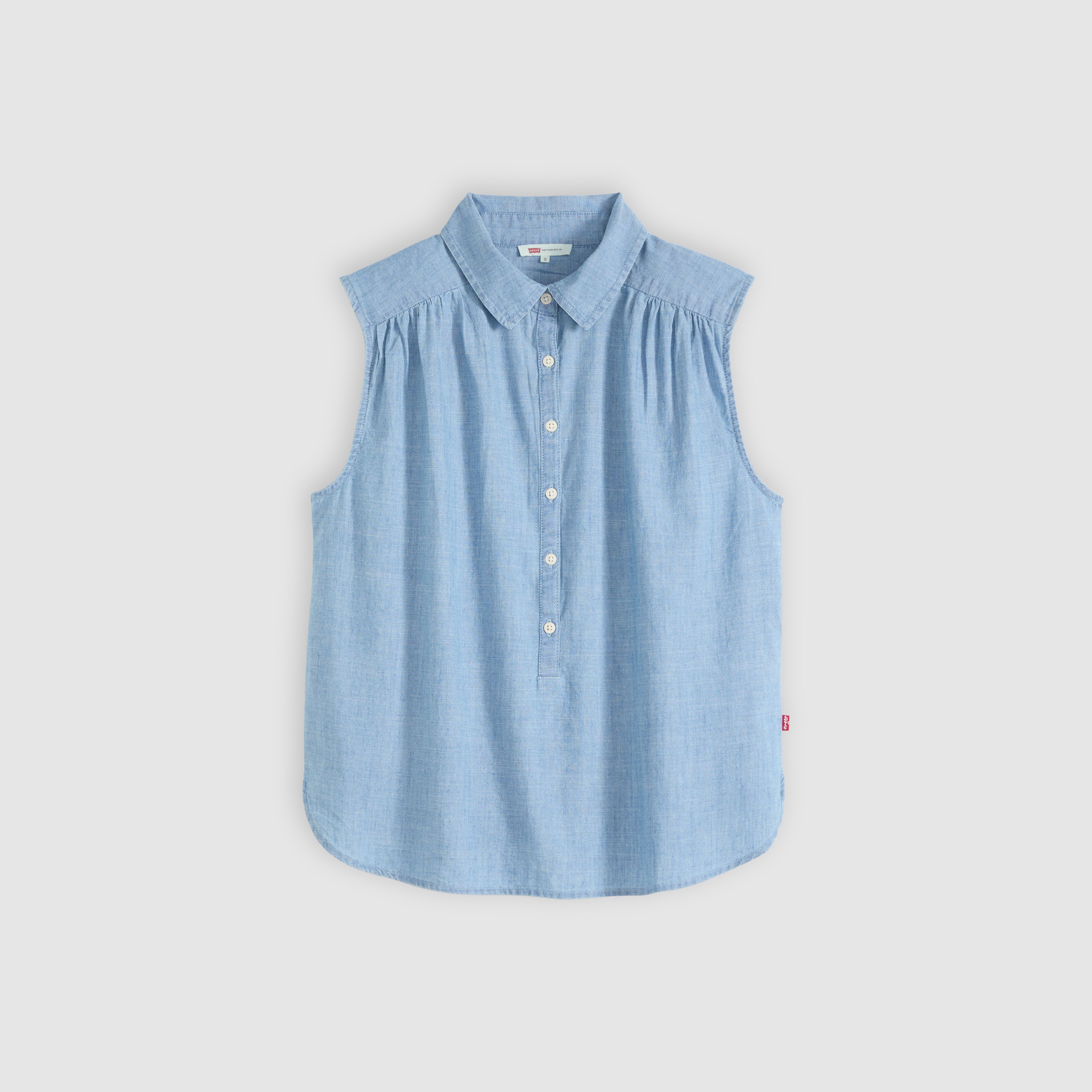 Londyn Short Sleeve Popover Top 1