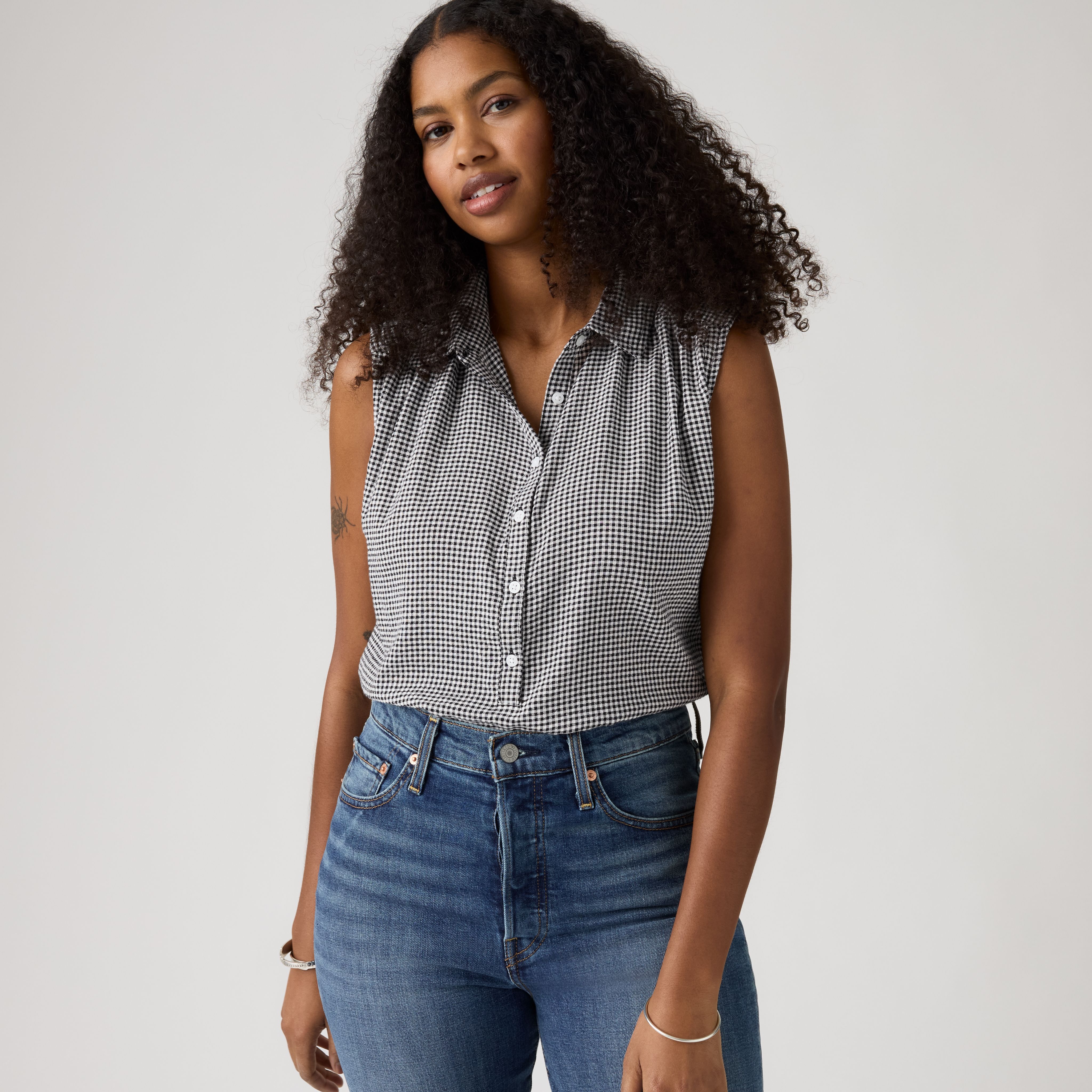 Londyn Short Sleeve Popover Top 1