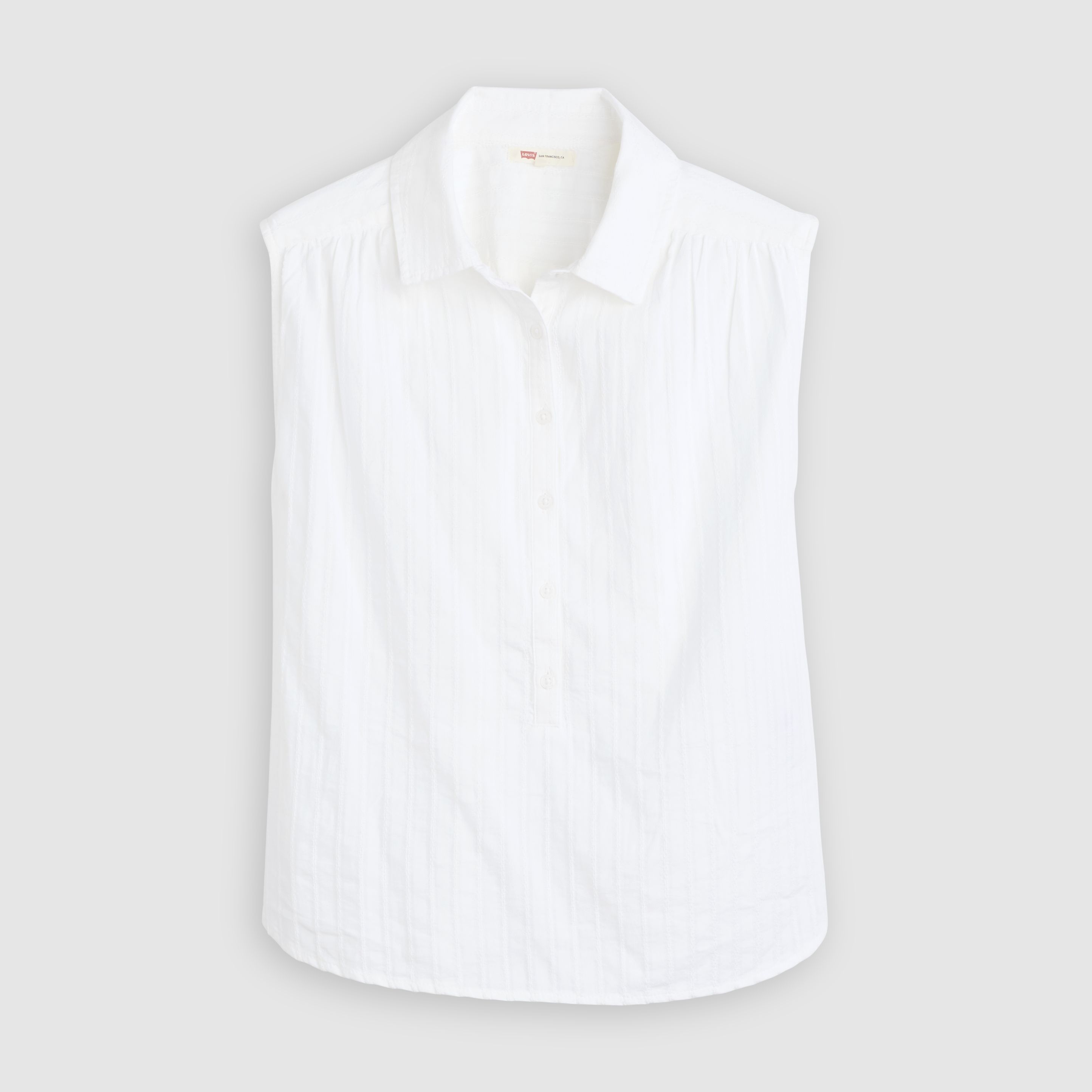 Londyn Short-Sleeve Popover Top 1