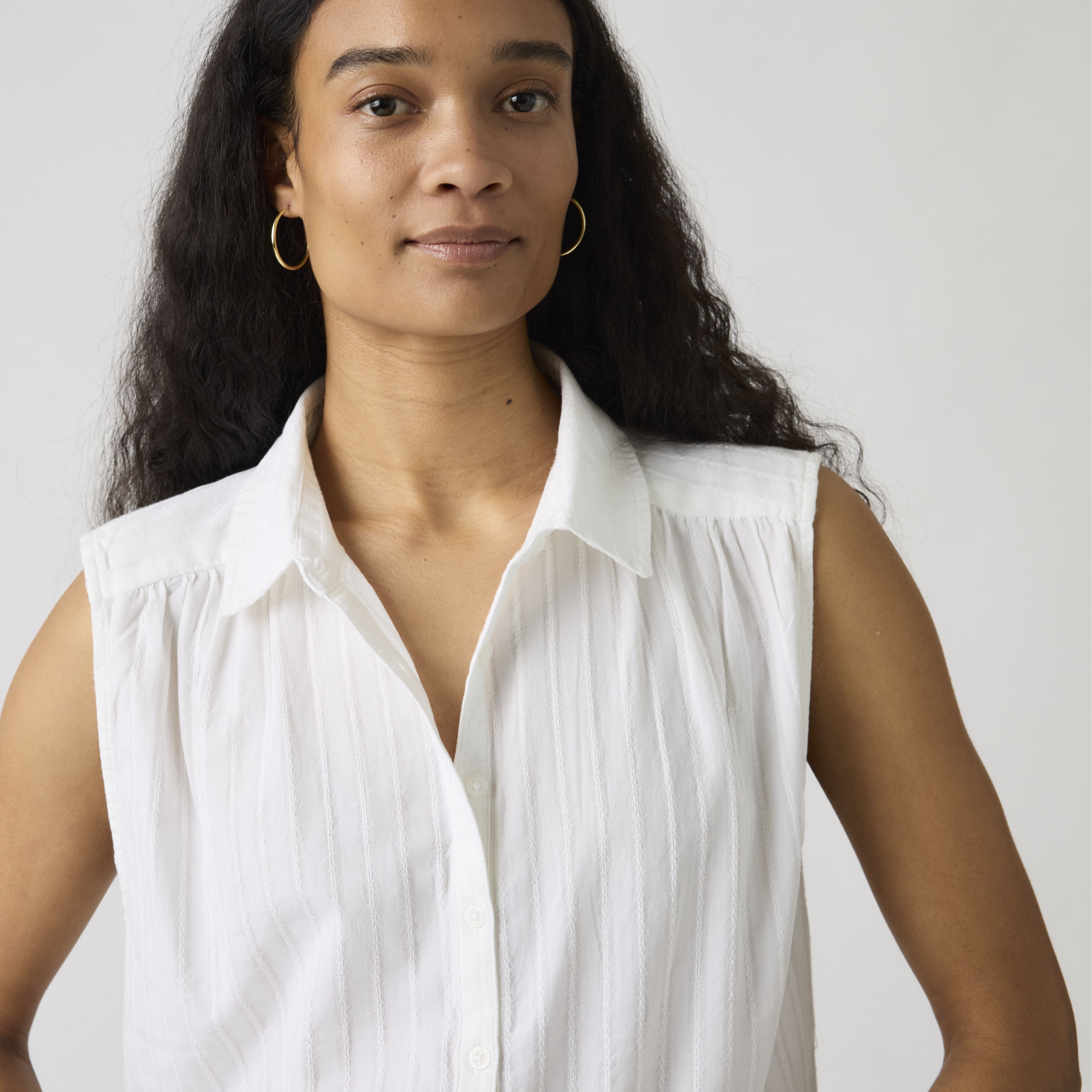 Londyn Short Sleeve Popover Top 2