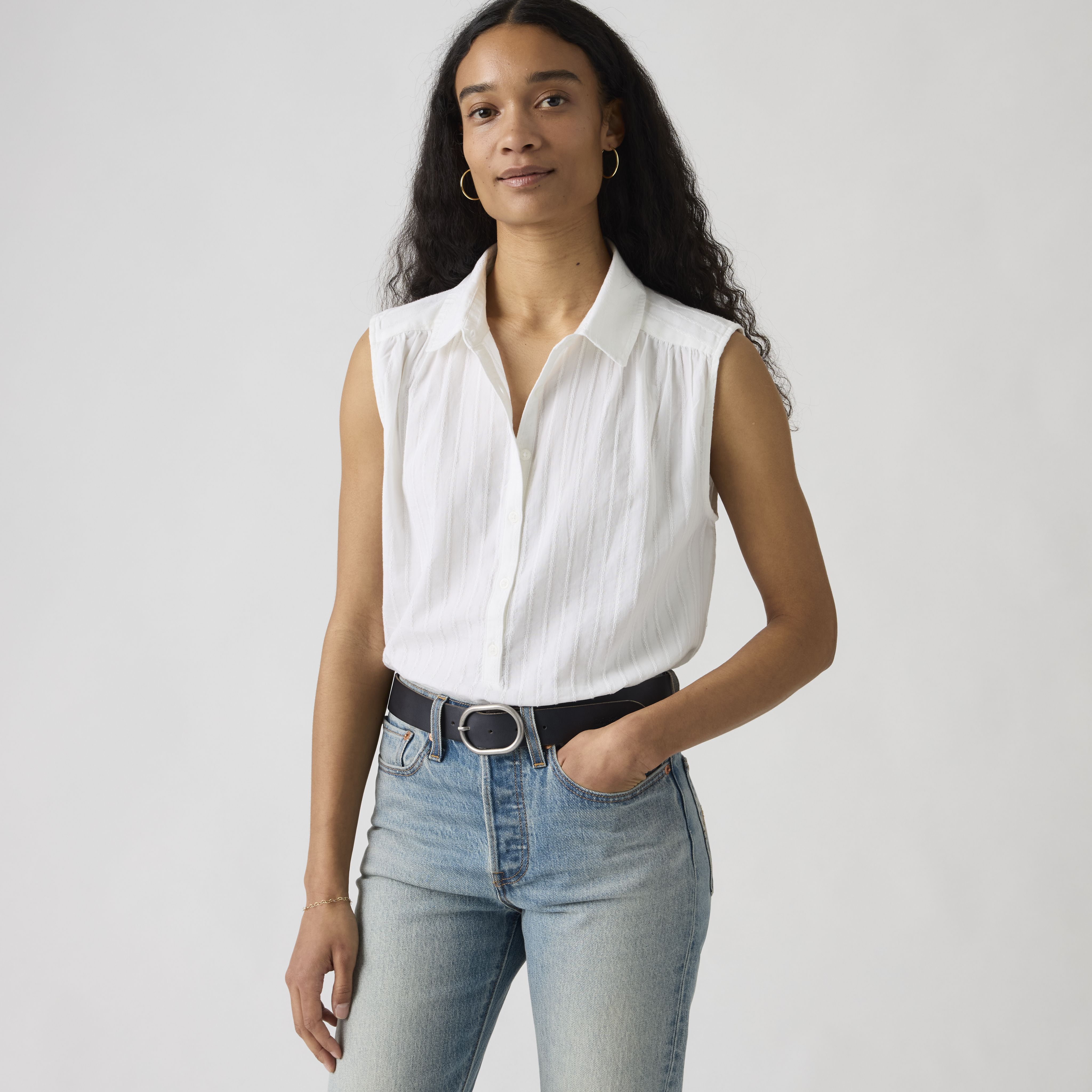 Londyn Short Sleeve Popover Top 1