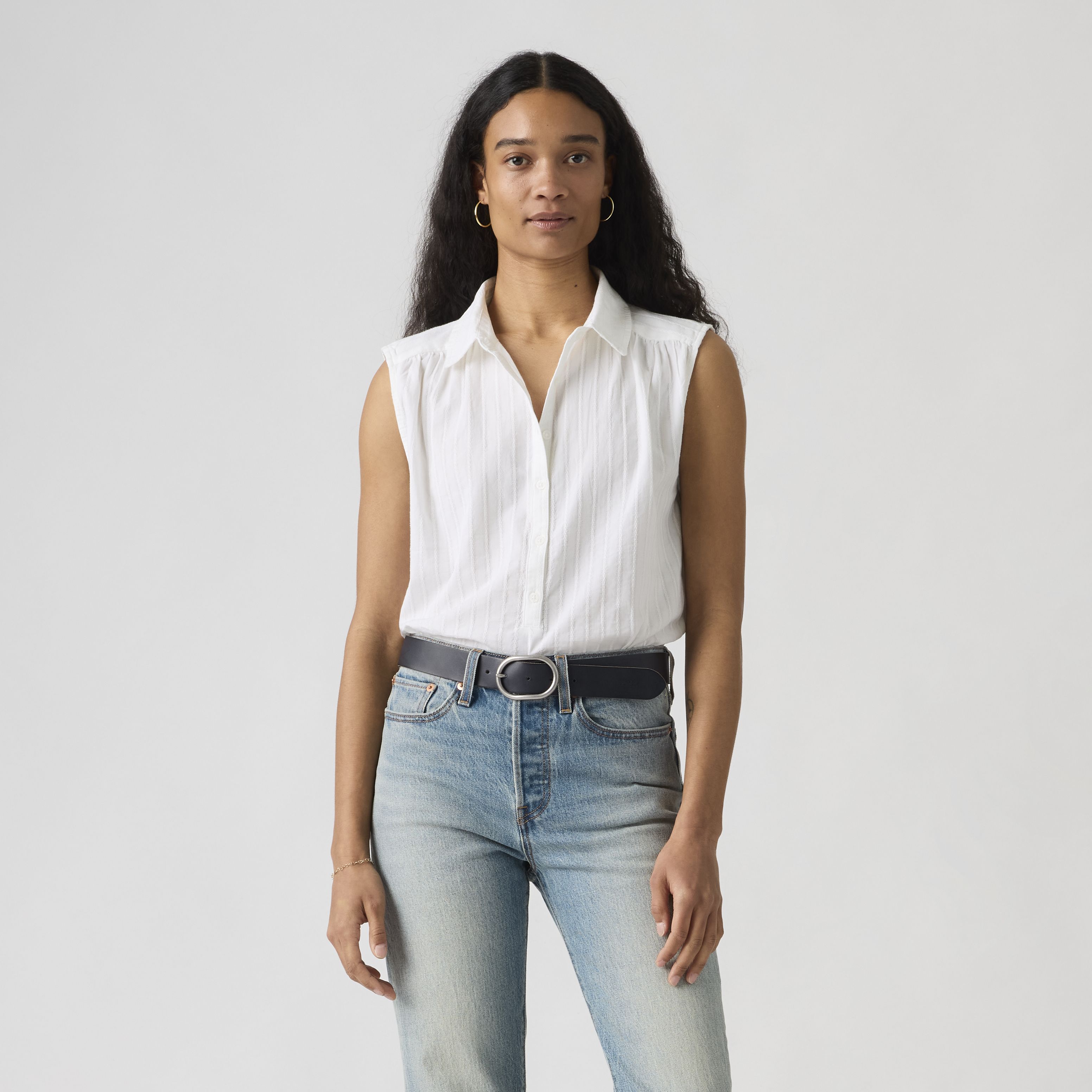 Londyn Short Sleeve Popover Top 3